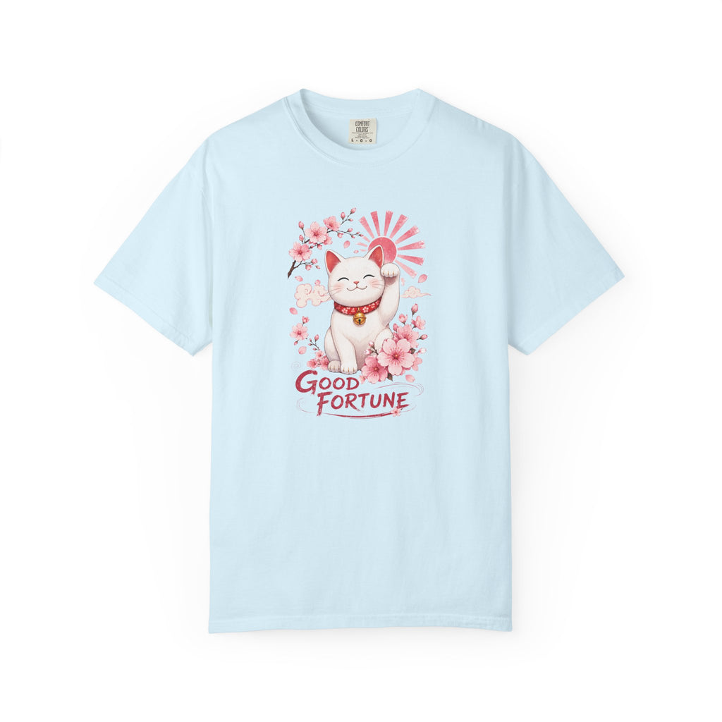 Good Fortune Cat T-Shirt