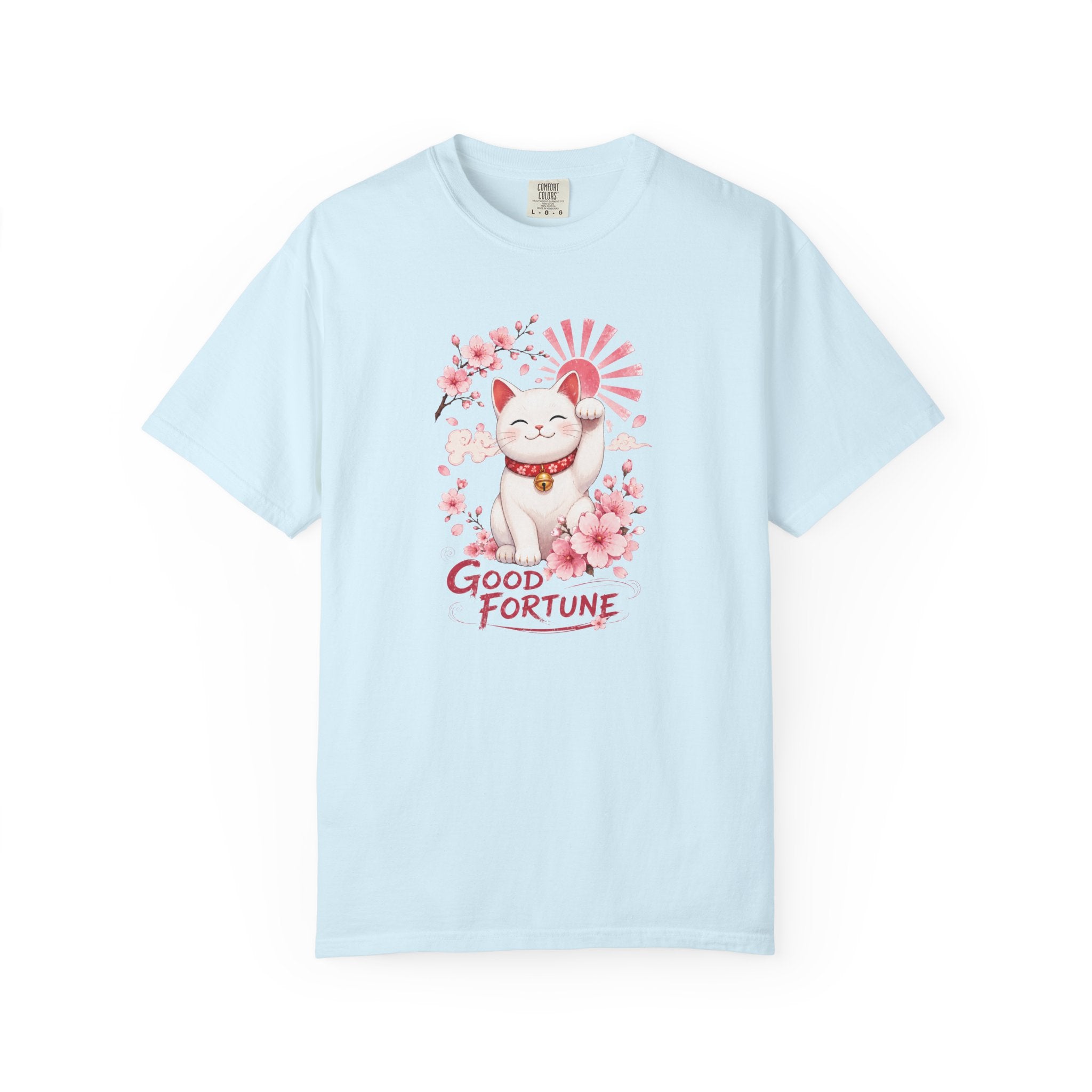 Good Fortune Cat T-Shirt