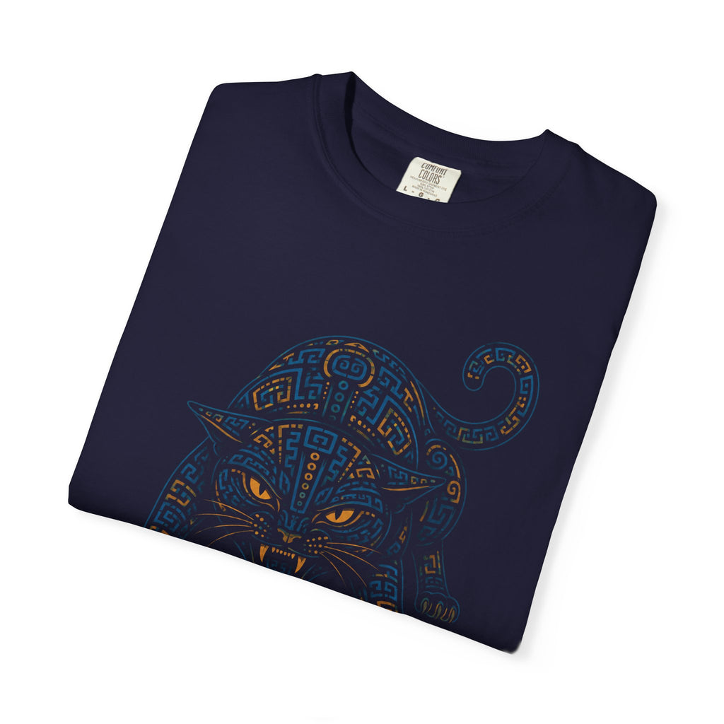 Tribal Shadow Cat T-Shirt