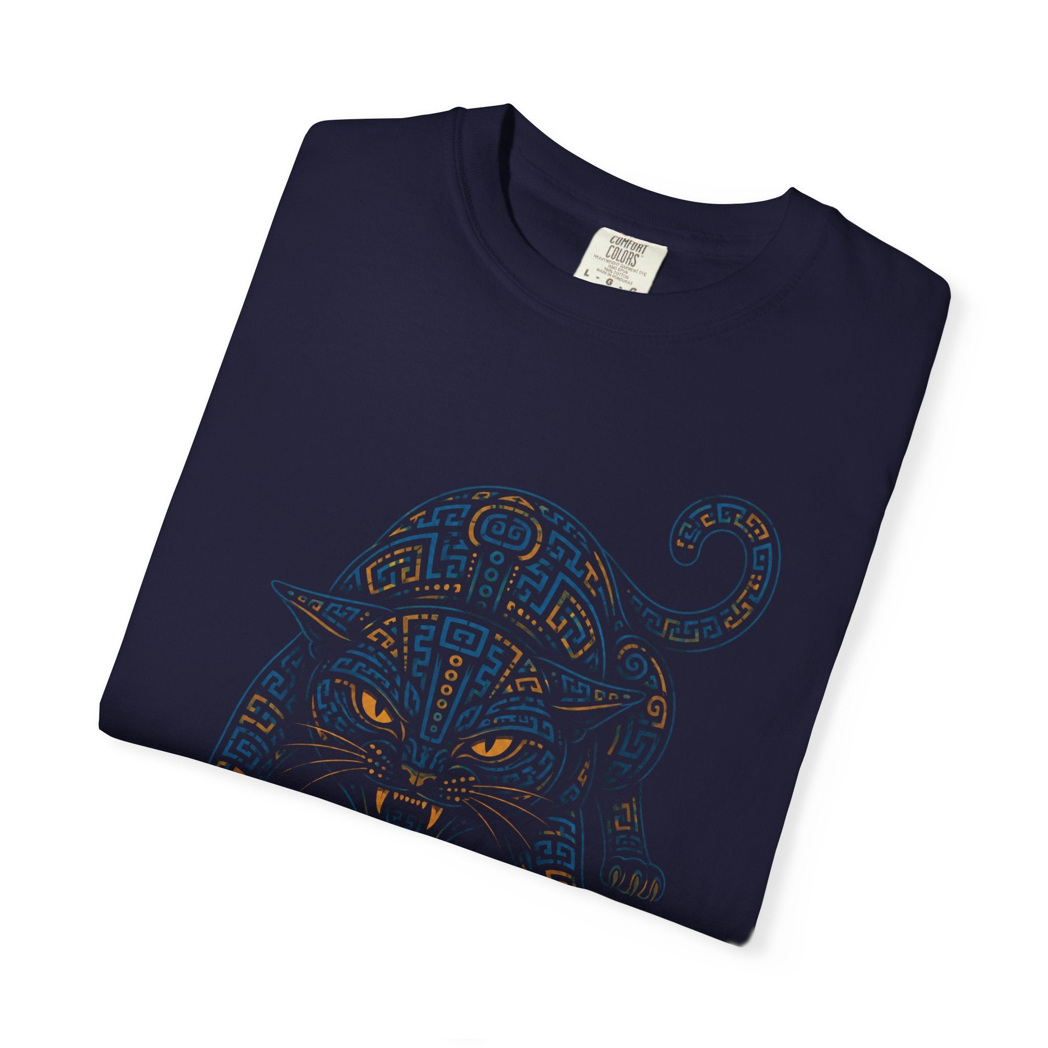 Tribal Shadow Cat T-Shirt