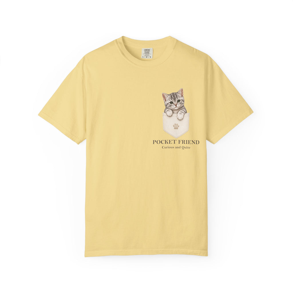 Pocket Friend Kitten T-Shirt