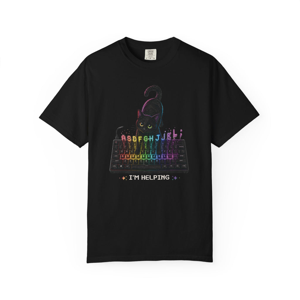 I'm Helping Cat T-Shirt