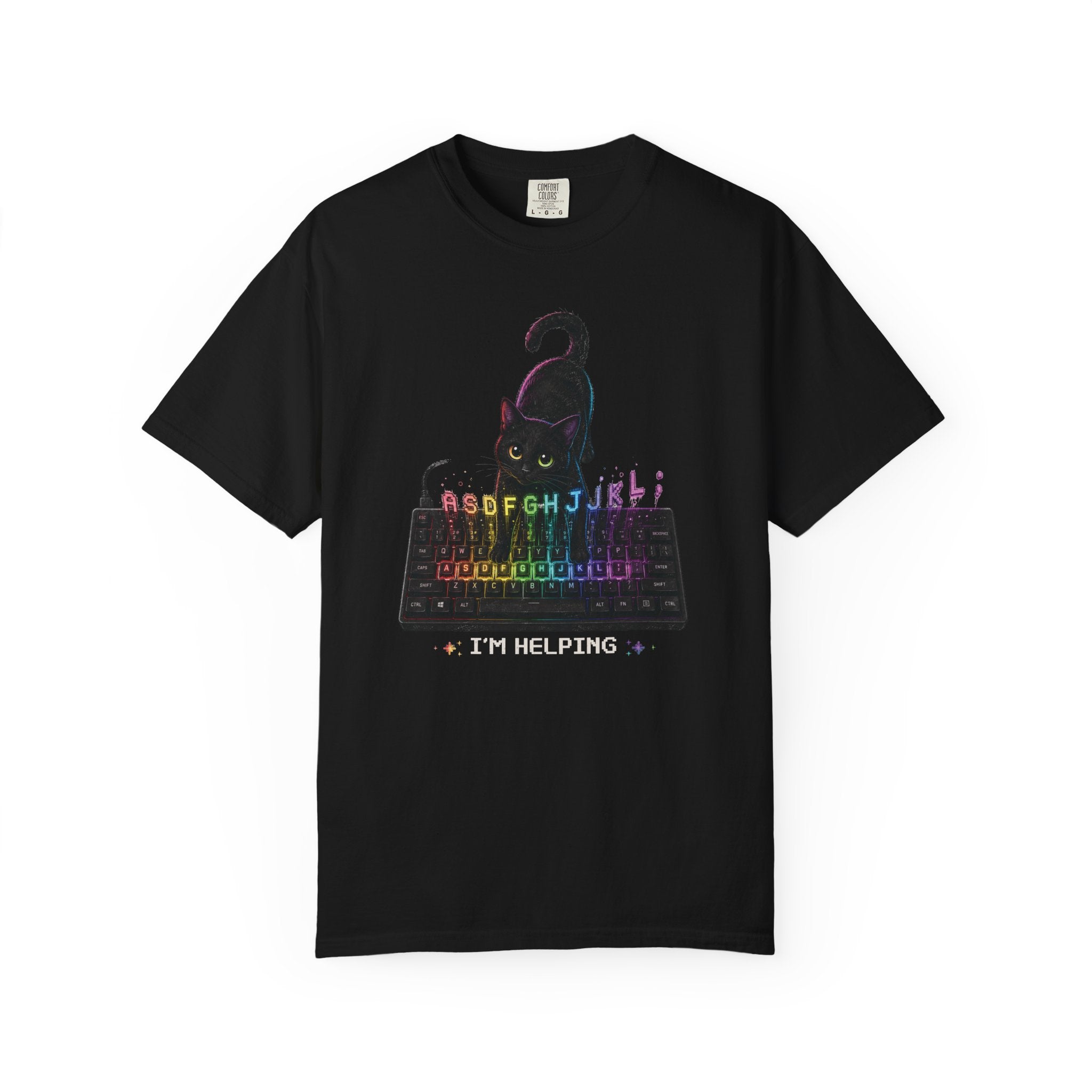 I'm Helping Cat T-Shirt