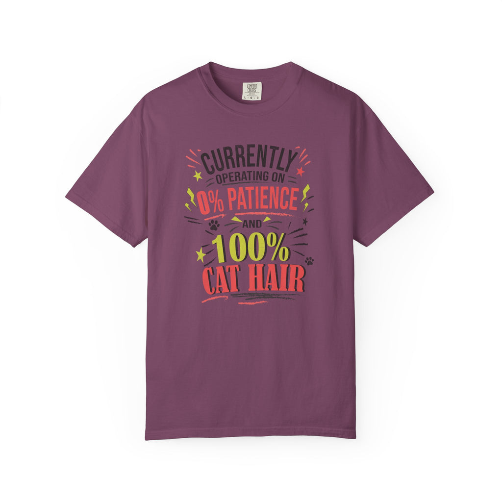 100% Cat Hair T-Shirt