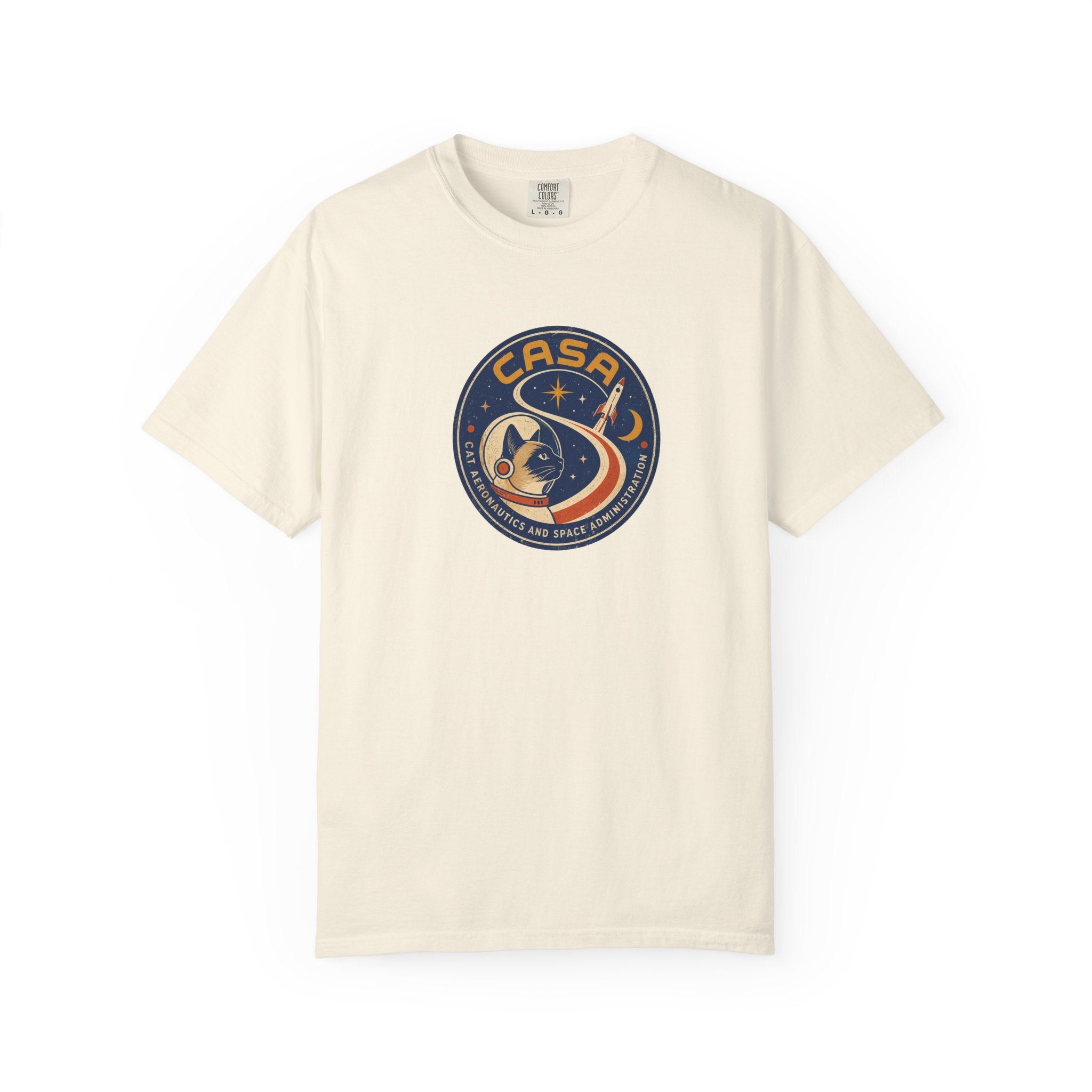 CASA Astronaut Cat T-Shirt