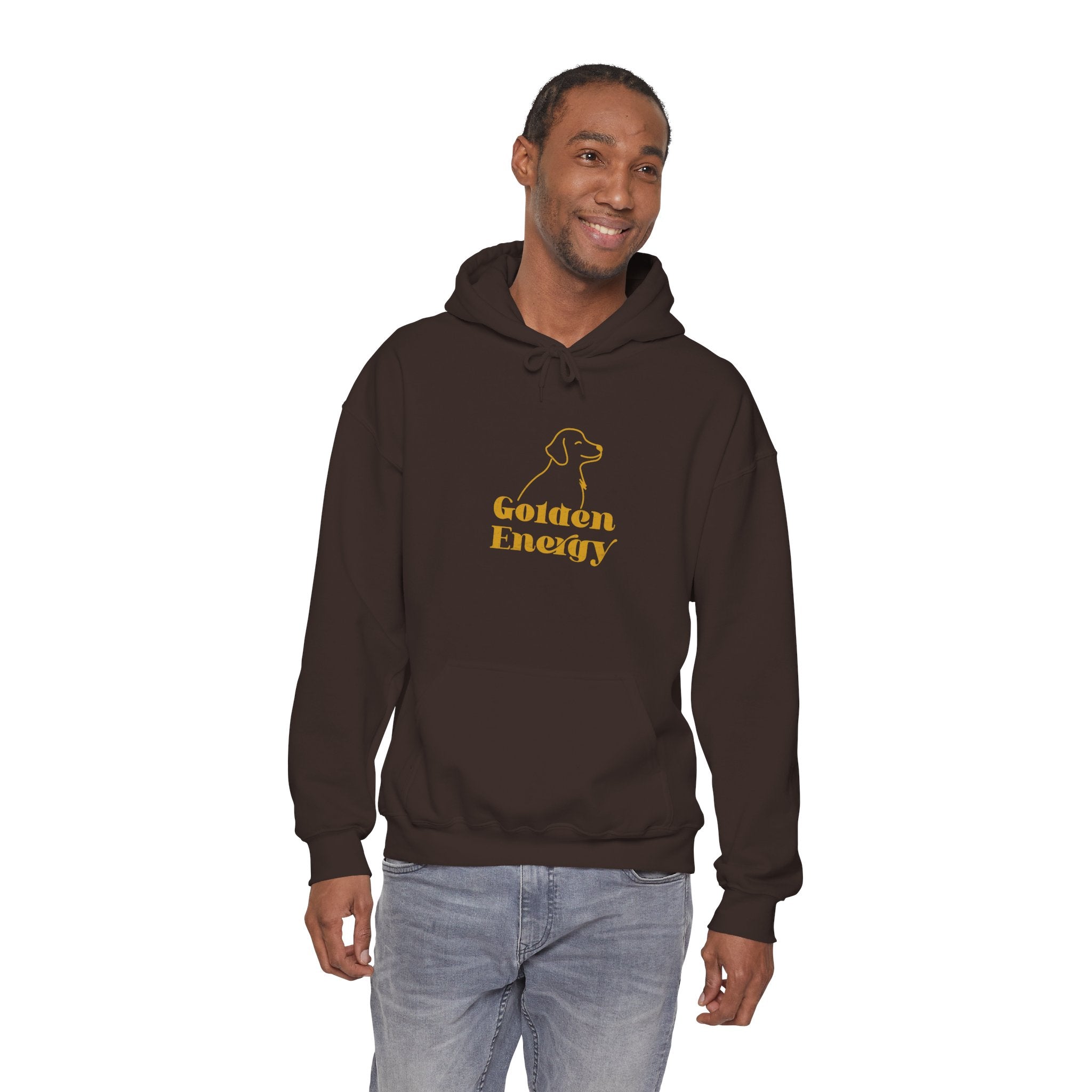 Retro Golden Retriever Hoodie — Pet Lover Sweatshirt