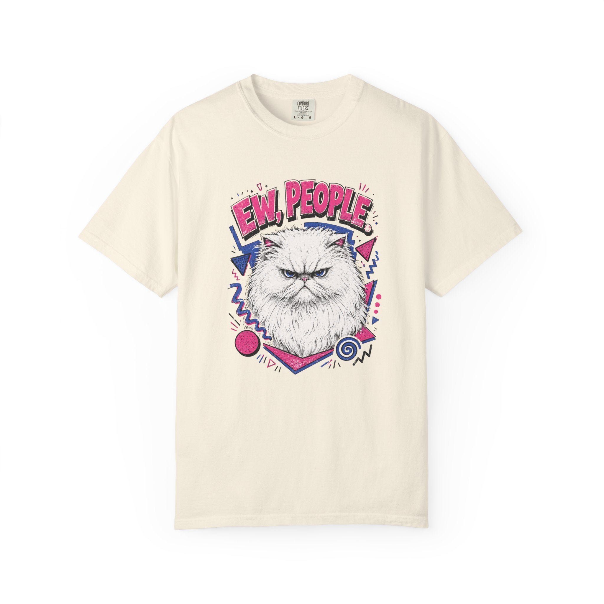 EW People Cat T-Shirt