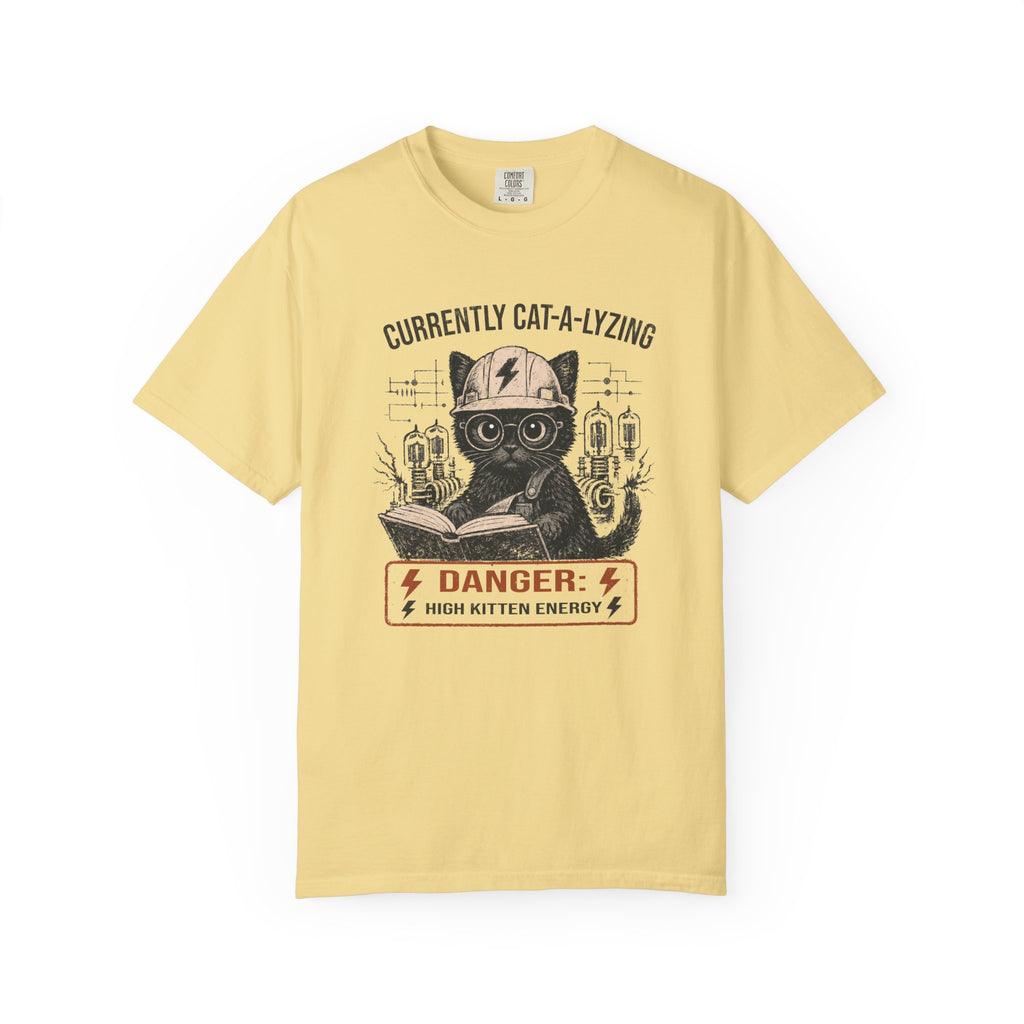 Catalyzing Kitten T-Shirt