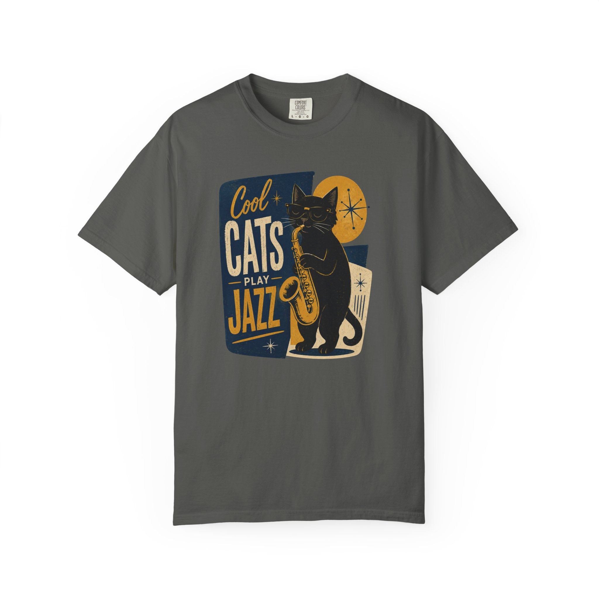 Cool Cats Play Jazz T-Shirt