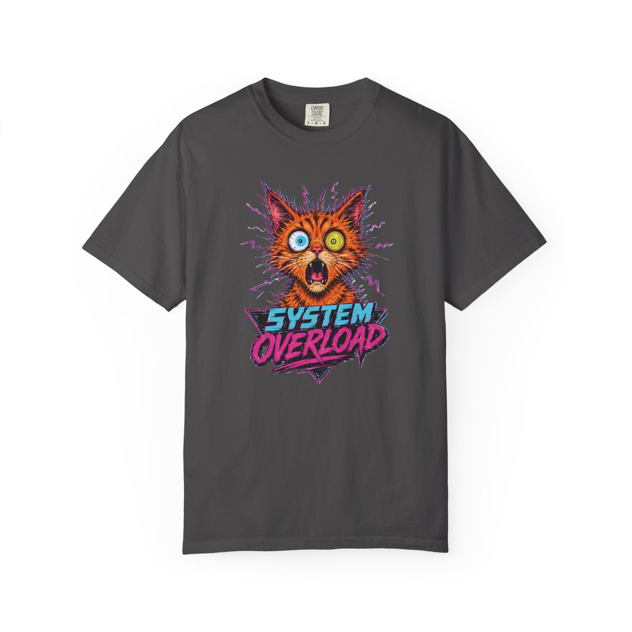 System Overload Cat T-Shirt