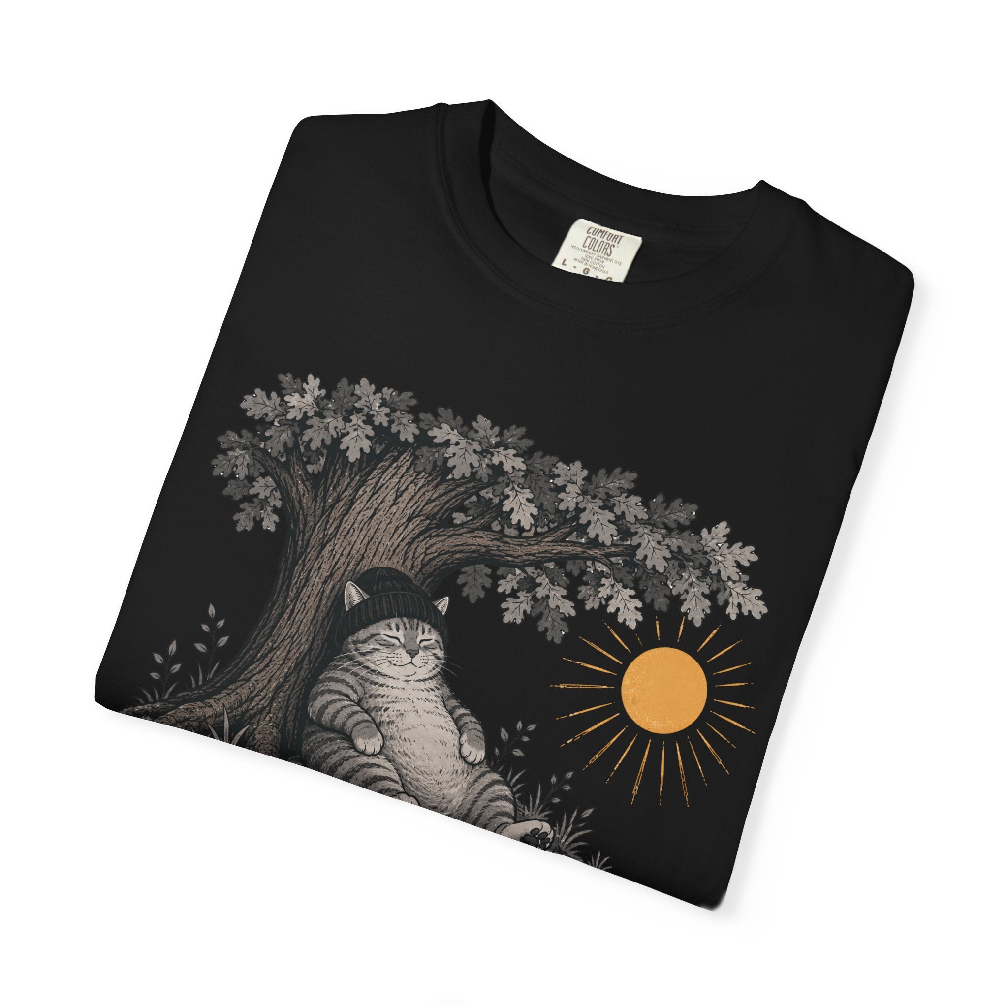 Fat And Jobless Cat T-Shirt