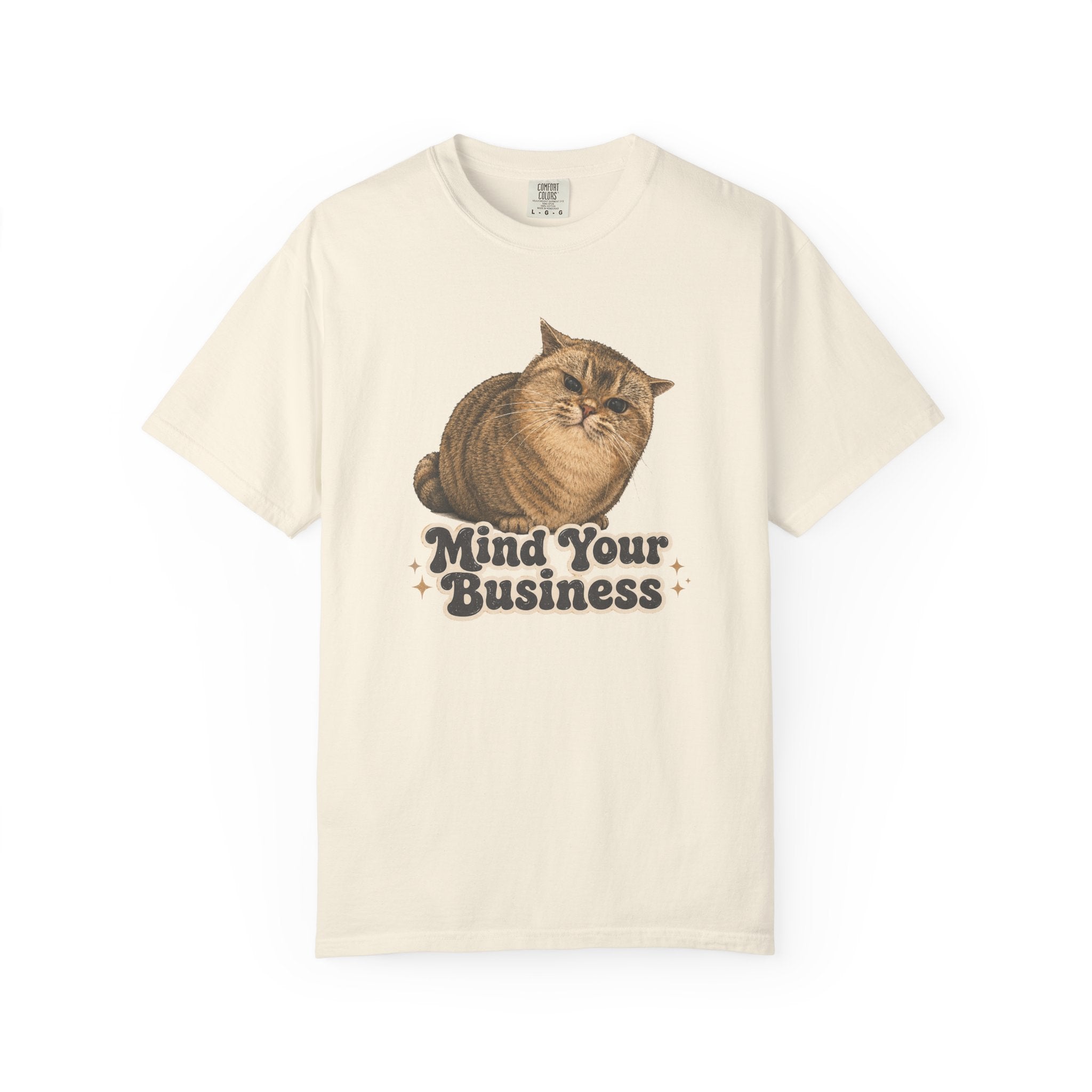 Mind Your Business Cat T-Shirt