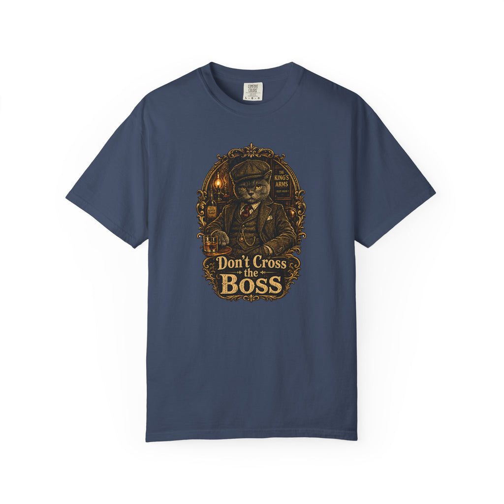 Don't Cross The Boss Cat T-Shirt