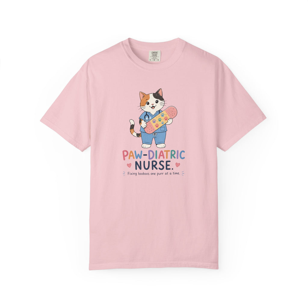 Pediatric Nurse Cat T-Shirt