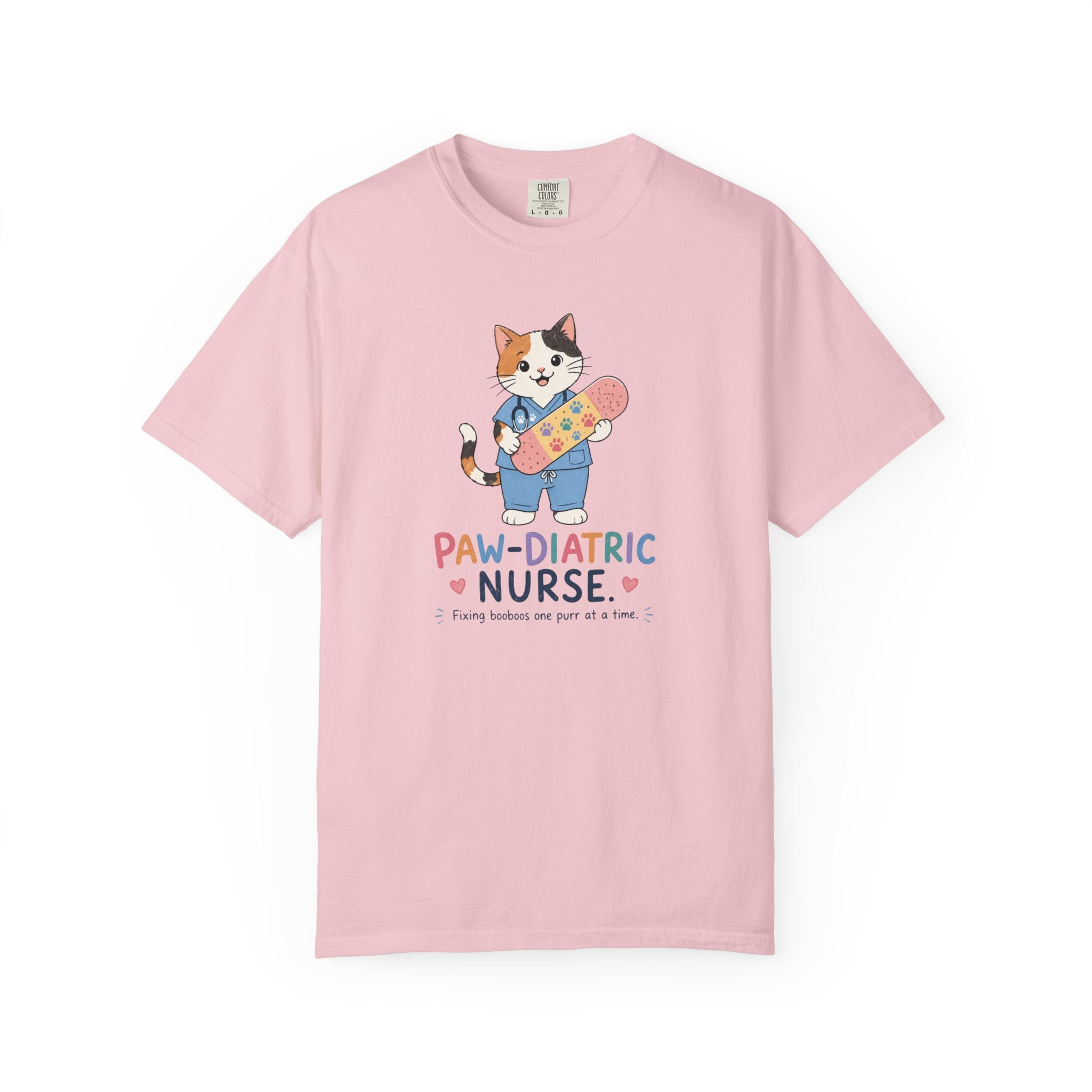 Pediatric Nurse Cat T-Shirt