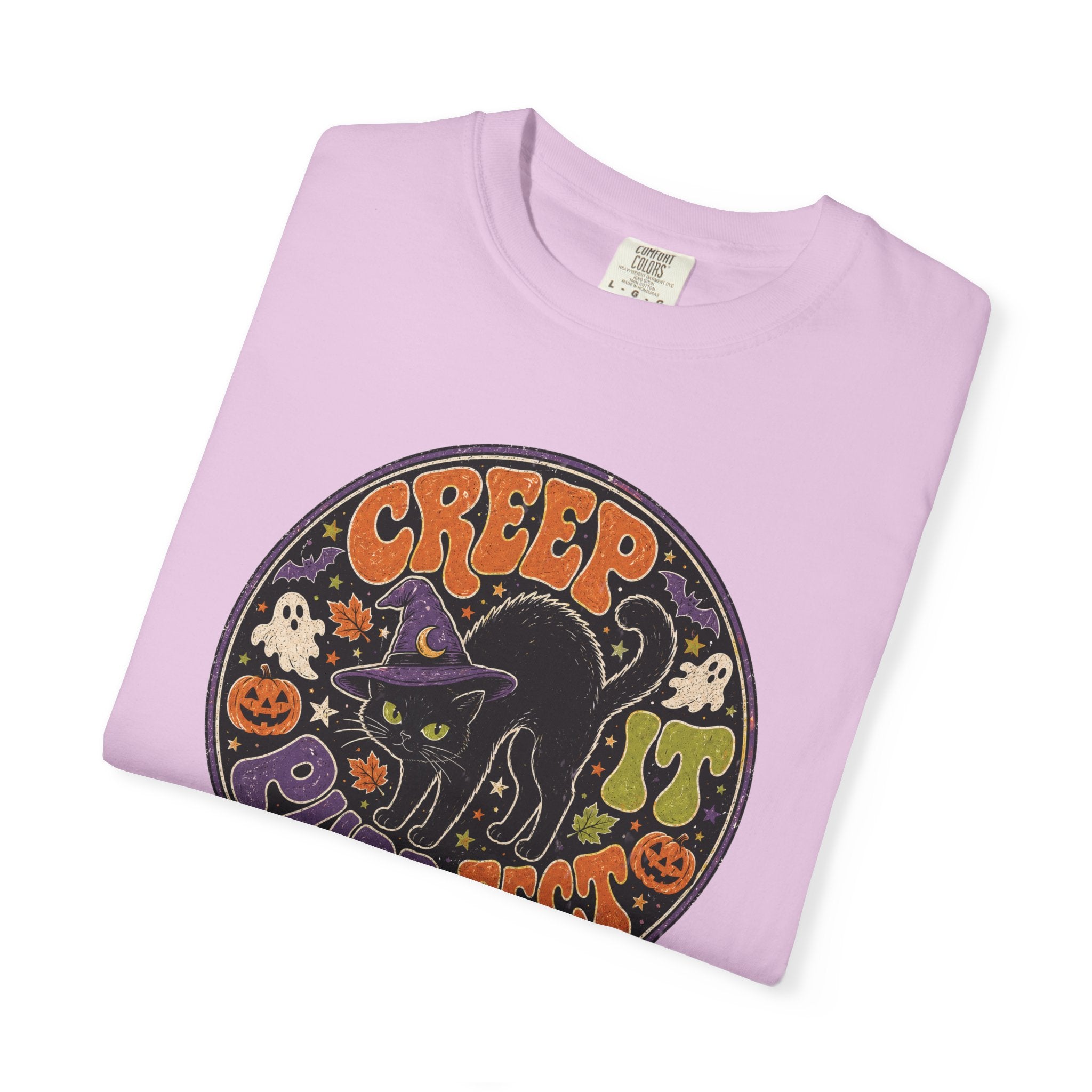 Creep It Purr-fect Cat T-Shirt