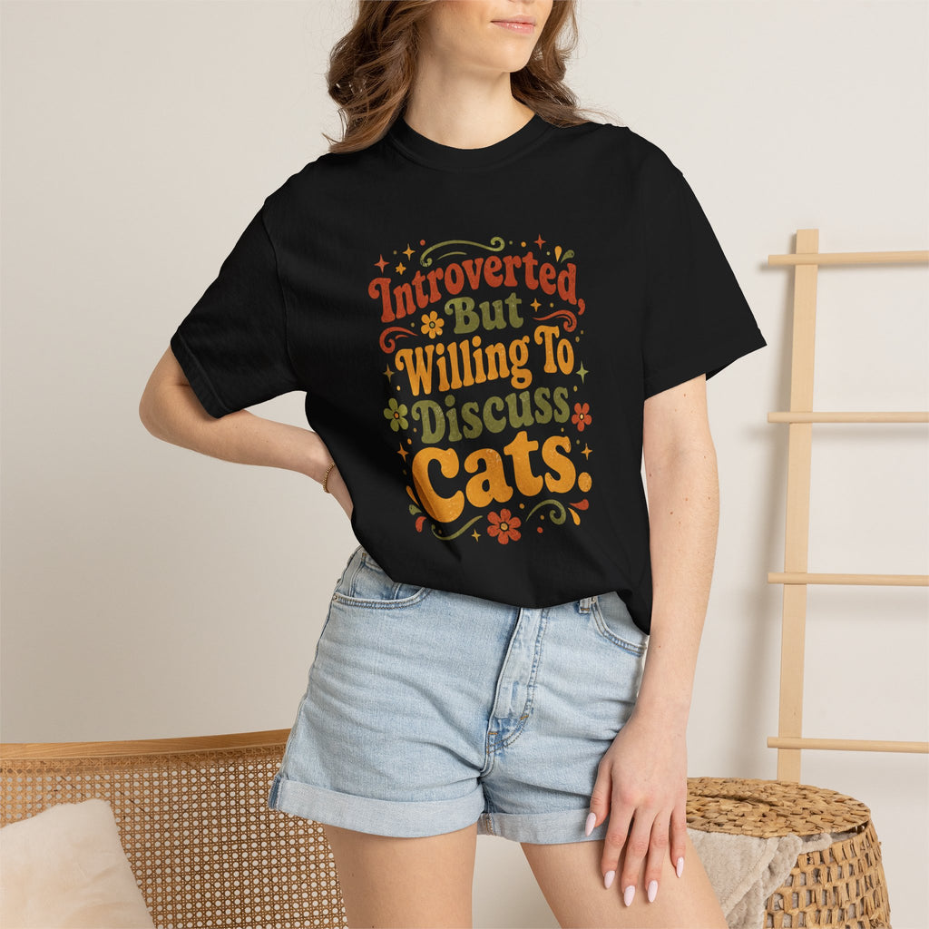 Introverted Cat T-Shirt