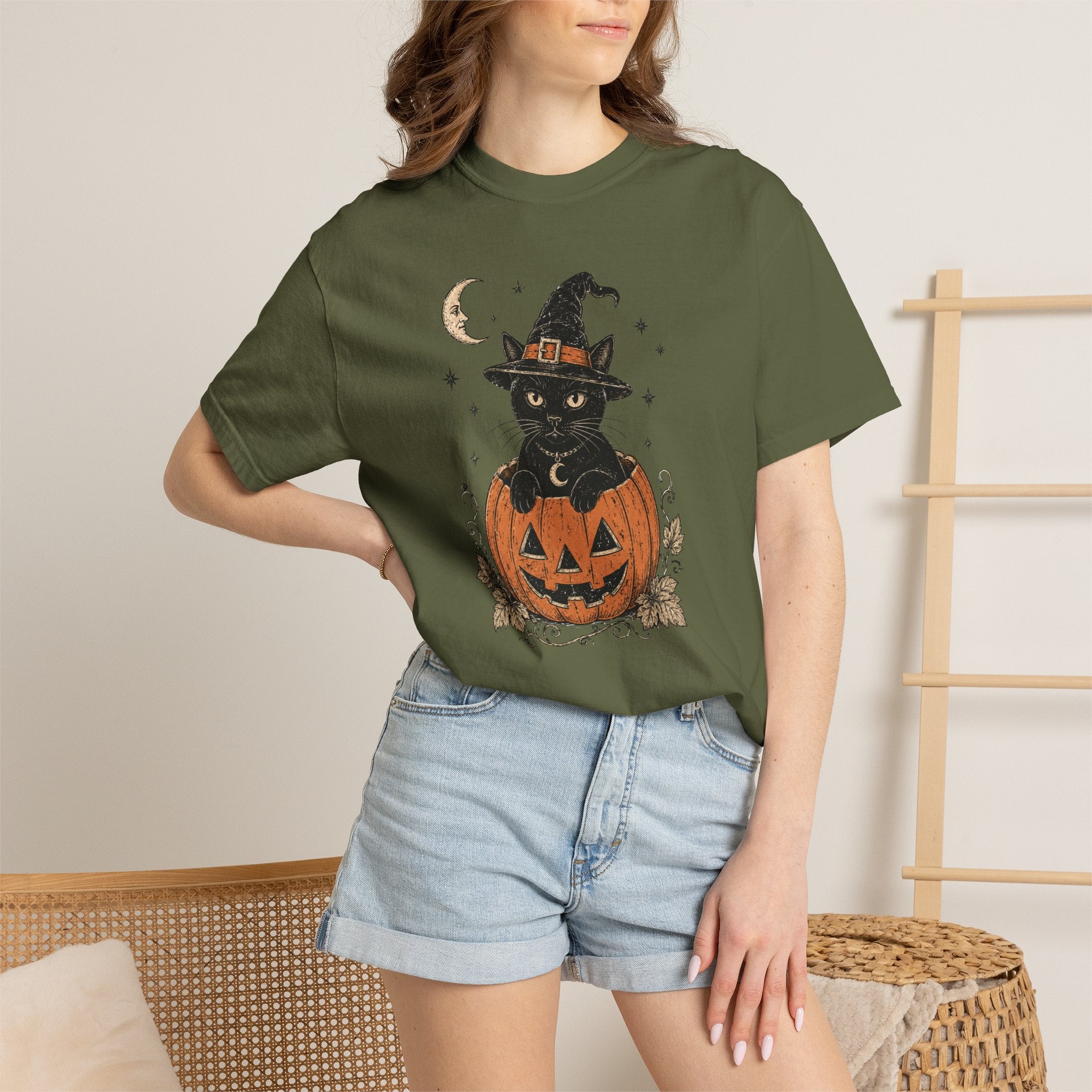 Spooky Cat T-Shirt