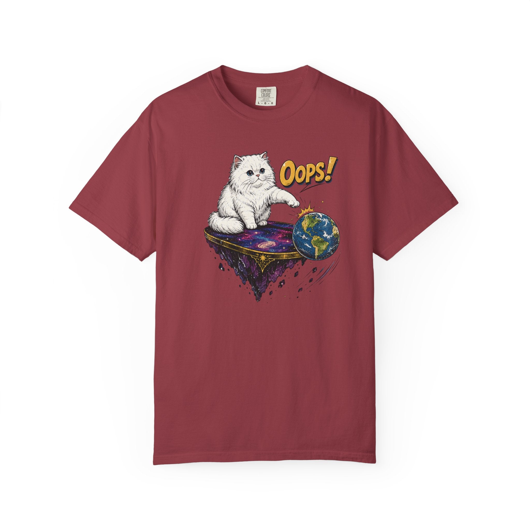 Oops Cat T-Shirt