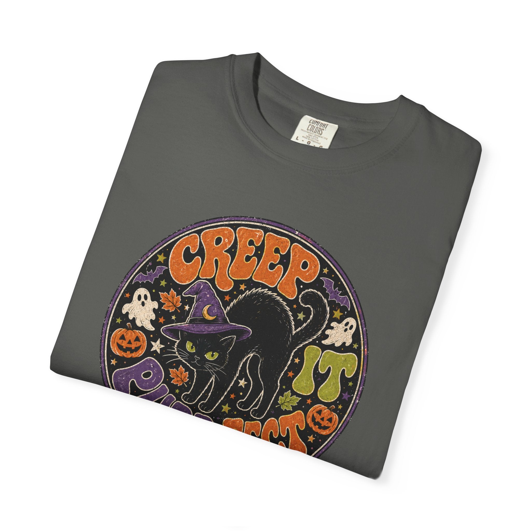 Creep It Purr-fect Cat T-Shirt