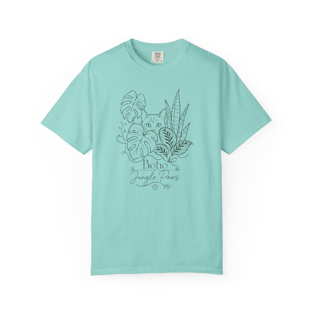 Jungle Paws Cat T-Shirt