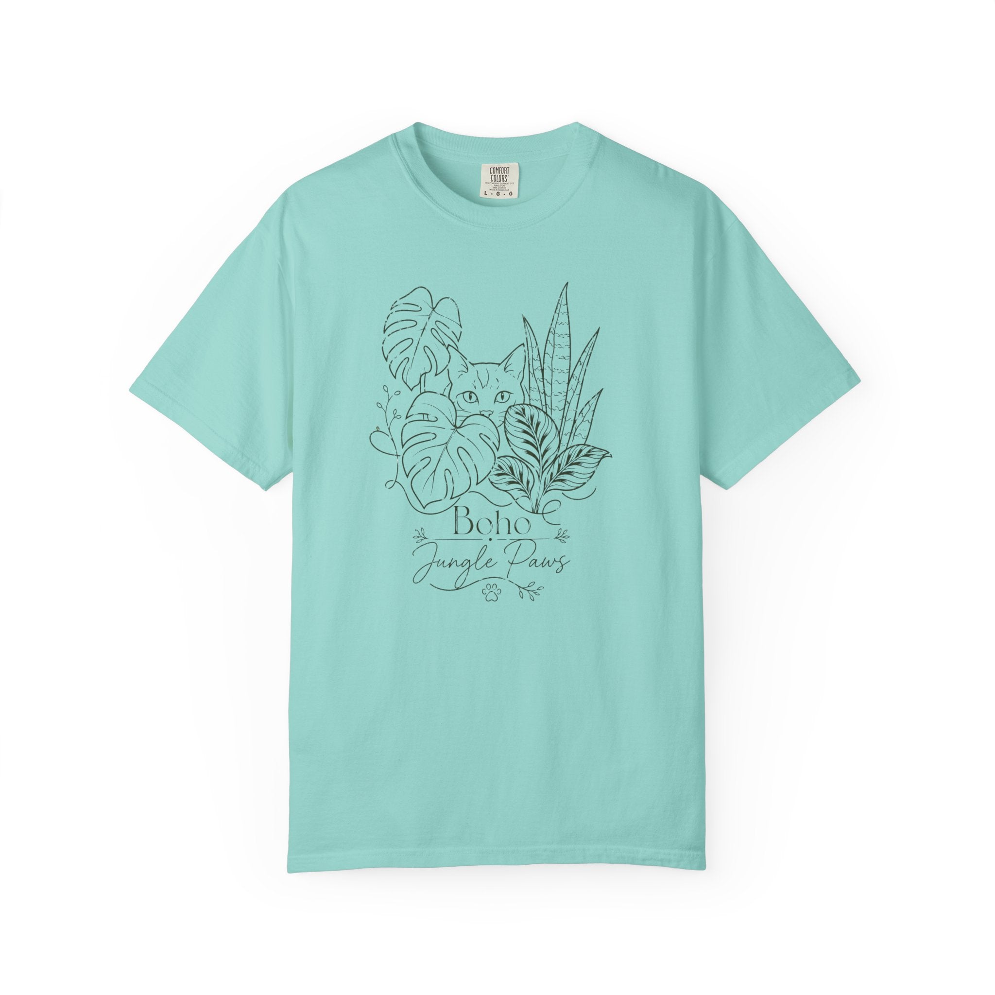 Jungle Paws Cat T-Shirt