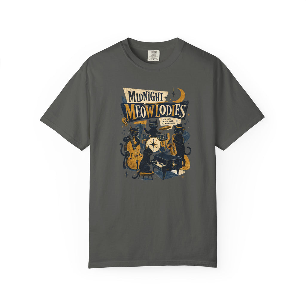 Midnight Melodies Cat T-Shirt