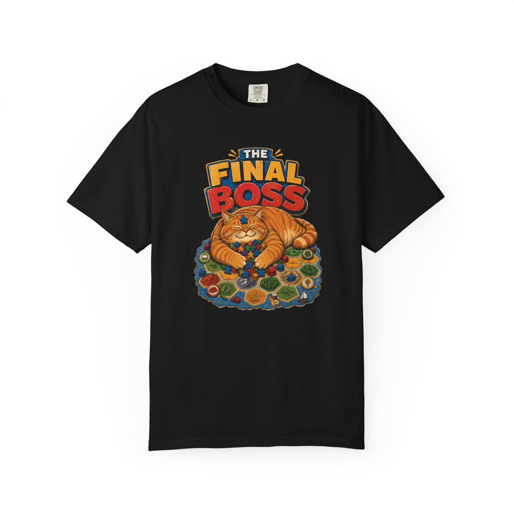 The Final Boss Cat T-Shirt