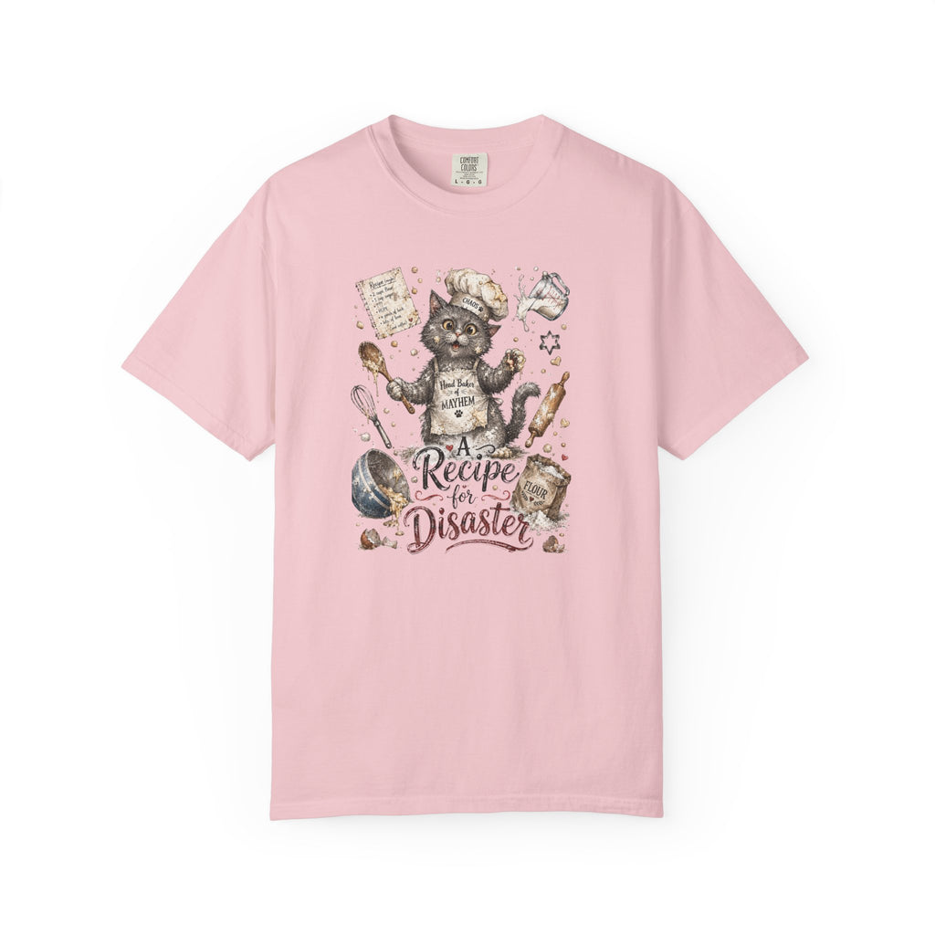Recipe For Disaster Cat T-Shirt