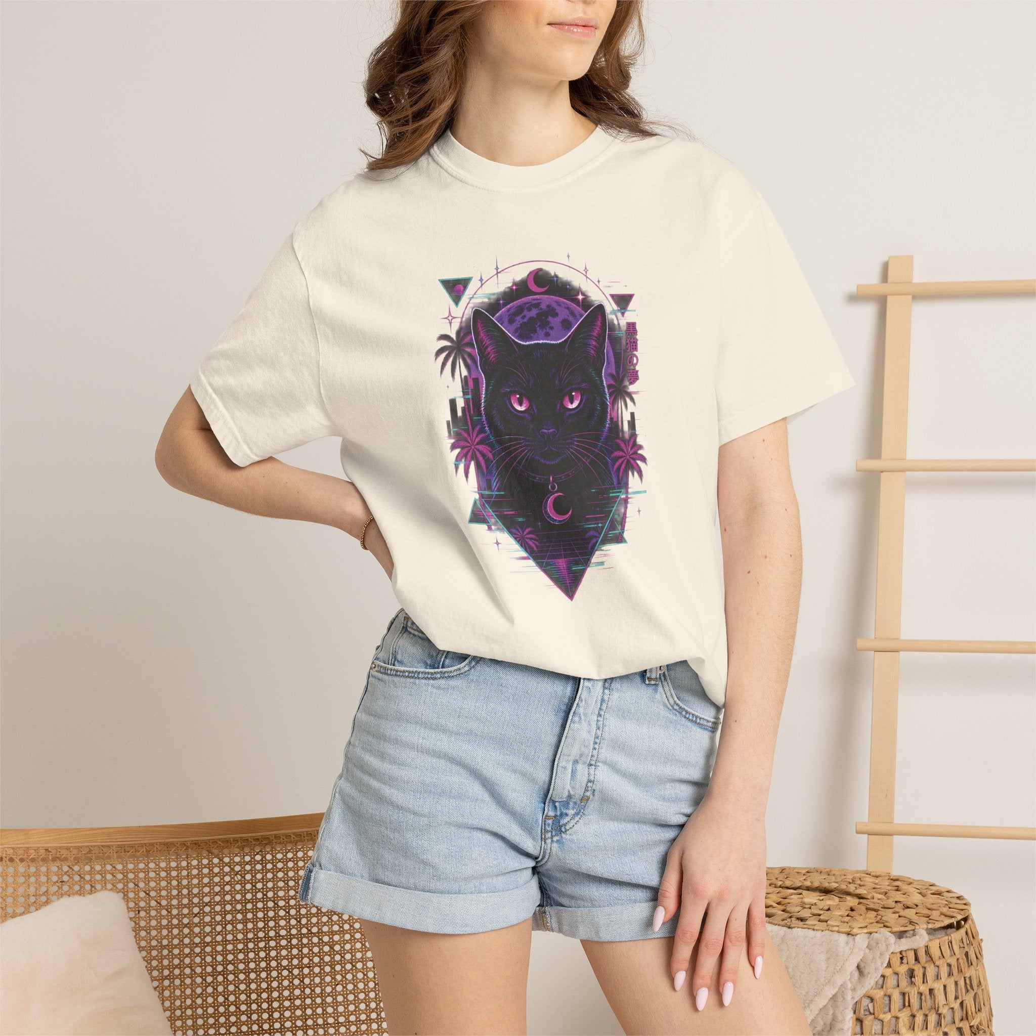 Black Cat Dream T-Shirt
