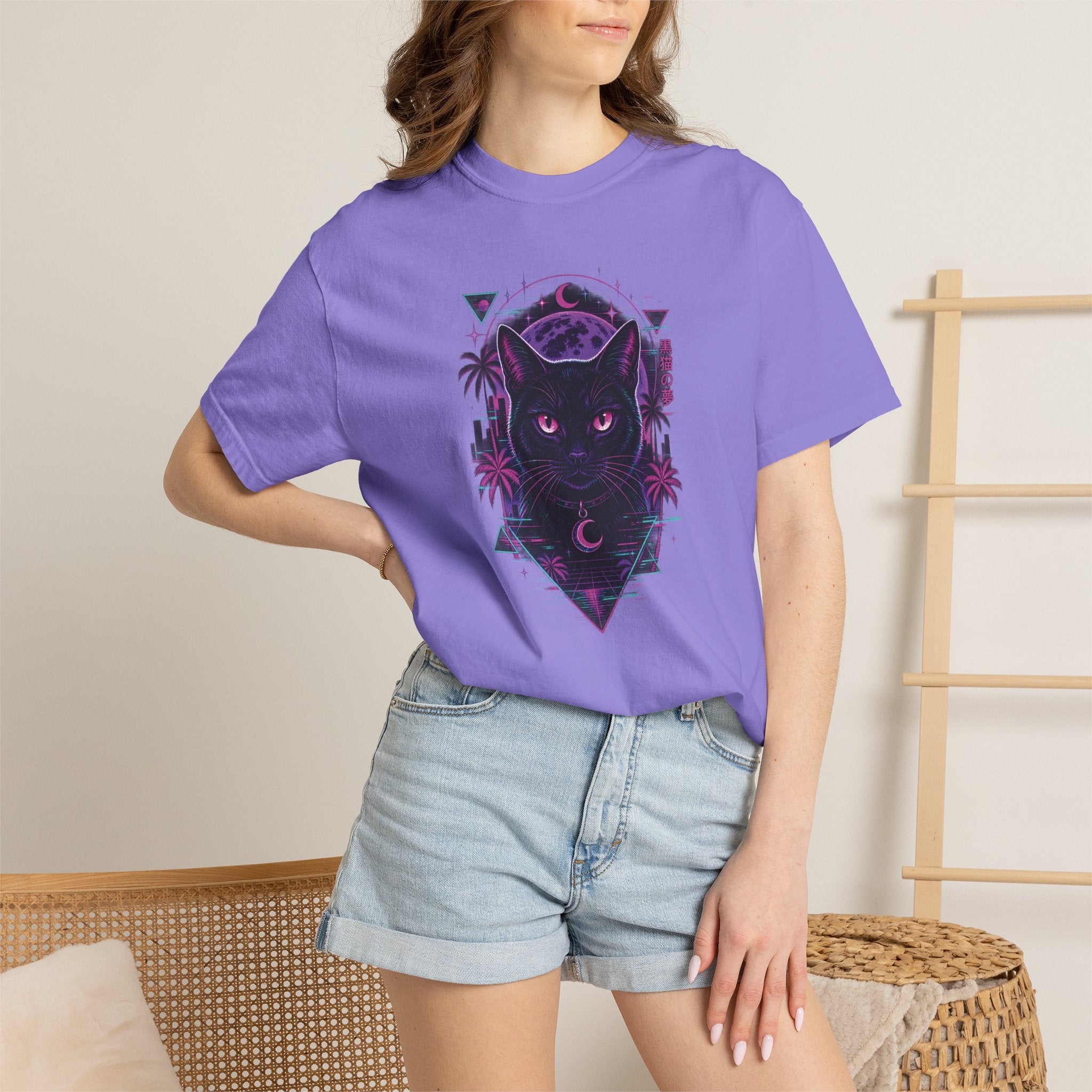 Black Cat Dream T-Shirt