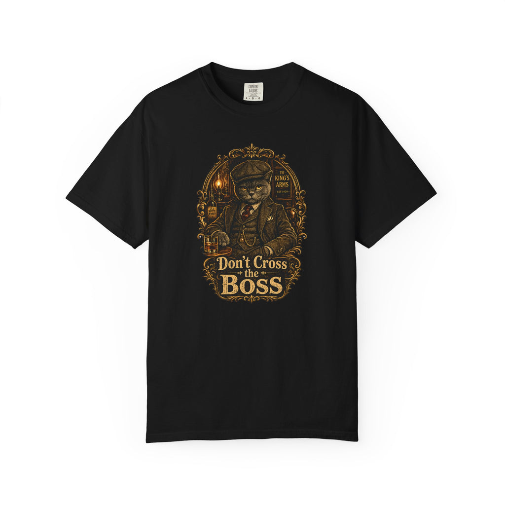 Don't Cross The Boss Cat T-Shirt