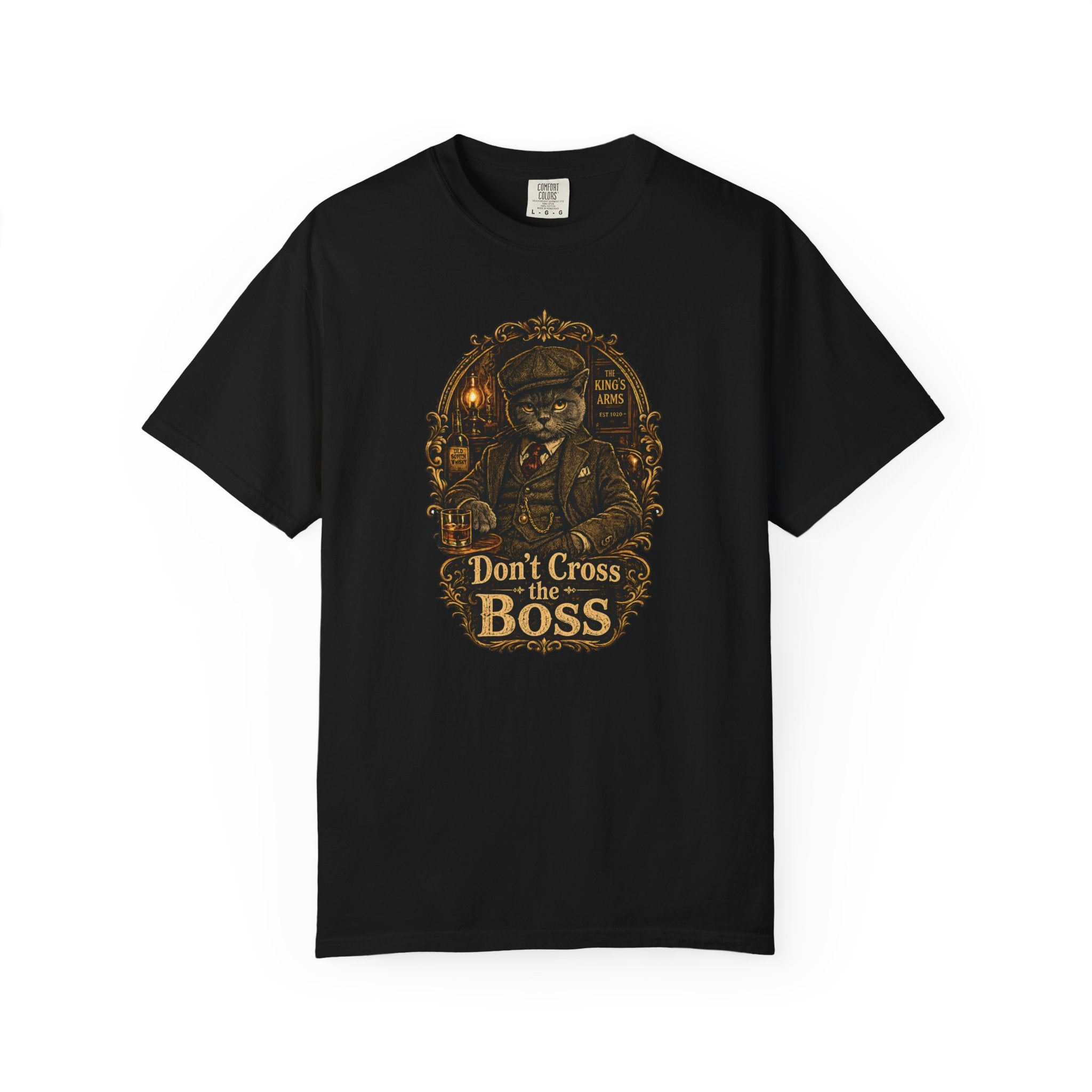 Don't Cross The Boss Cat T-Shirt