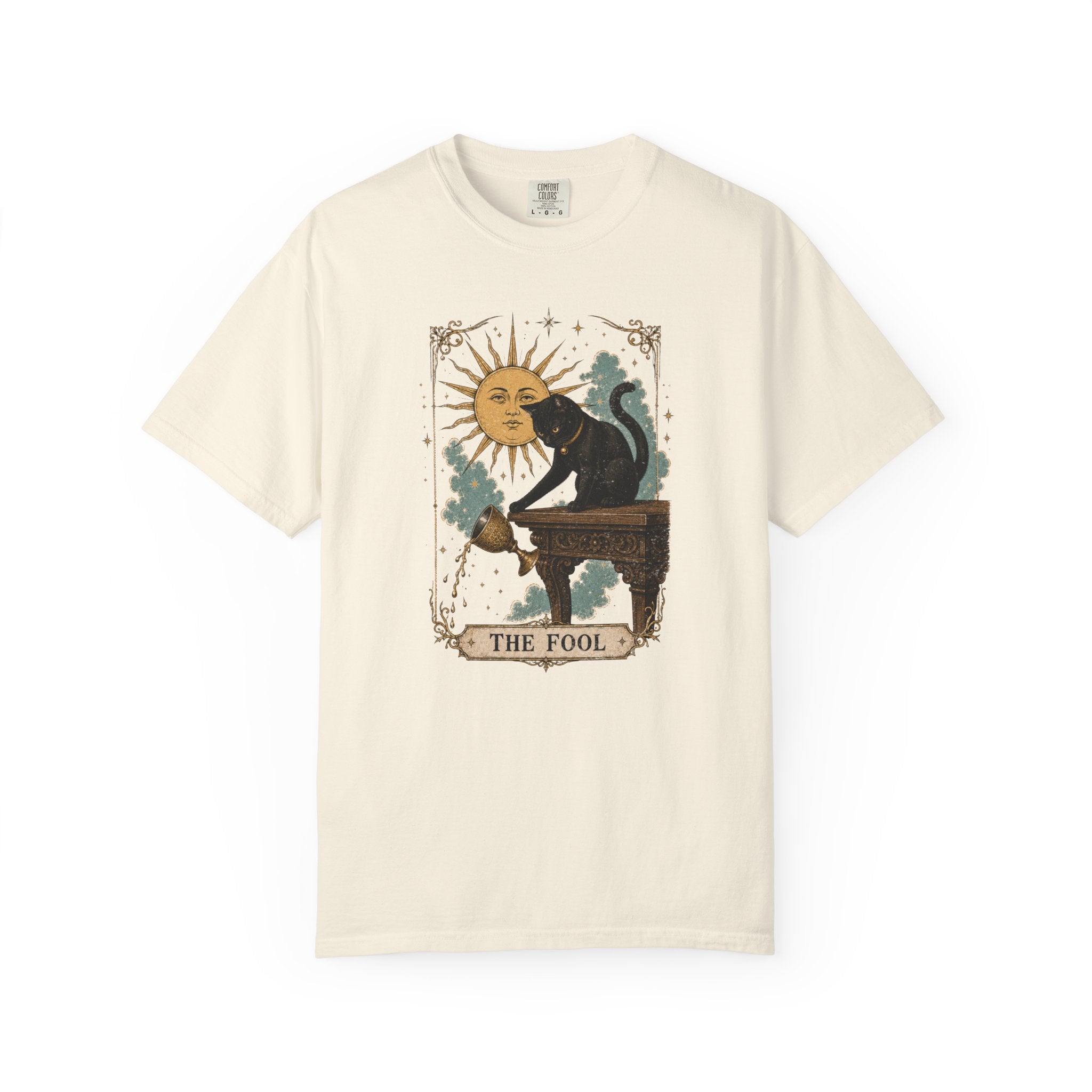 The Fool Cat T-Shirt