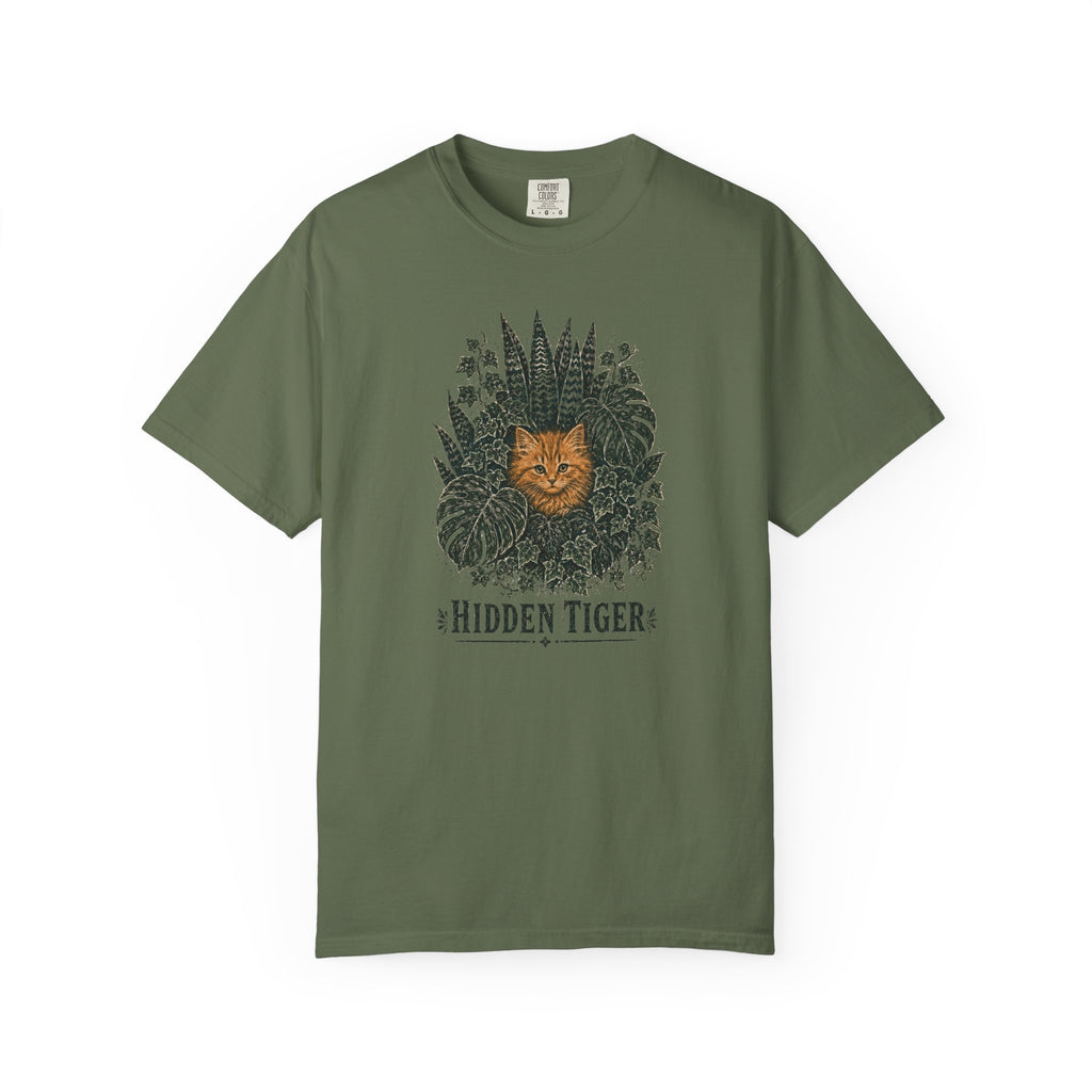 Hidden Tiger Cat T-Shirt