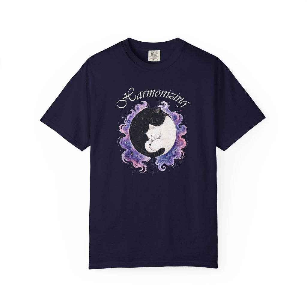 Harmonizing Cat T-Shirt