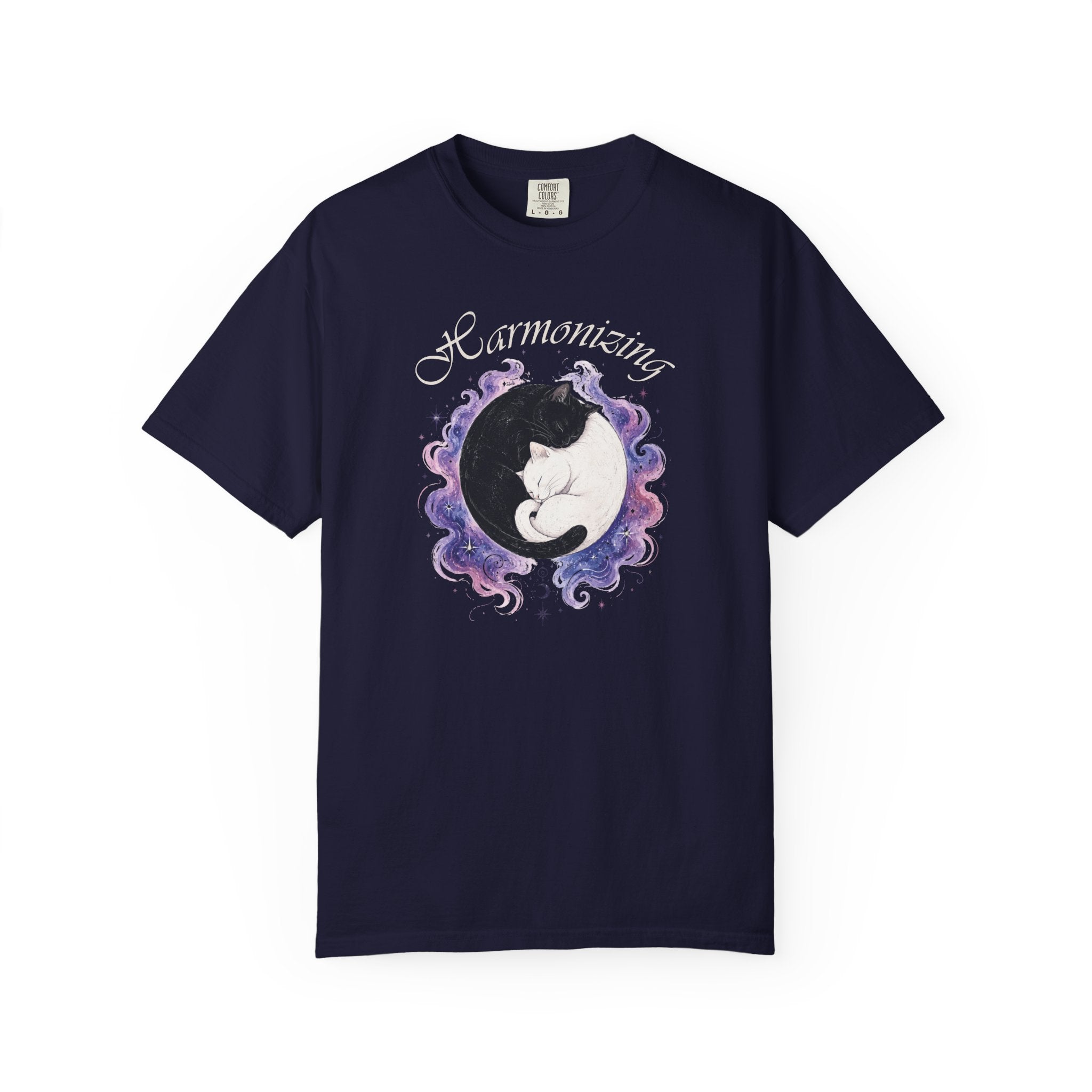 Harmonizing Cat T-Shirt