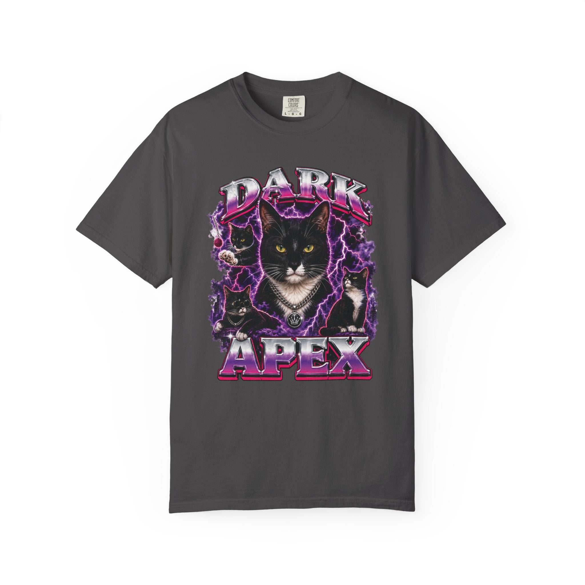 Dark Apex Cat T-Shirt