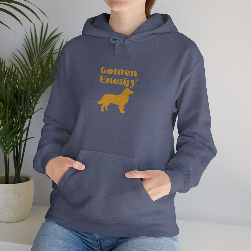 Golden Retriever Dog Lover Hoodie — Retro Pet Lover Sweatshirt