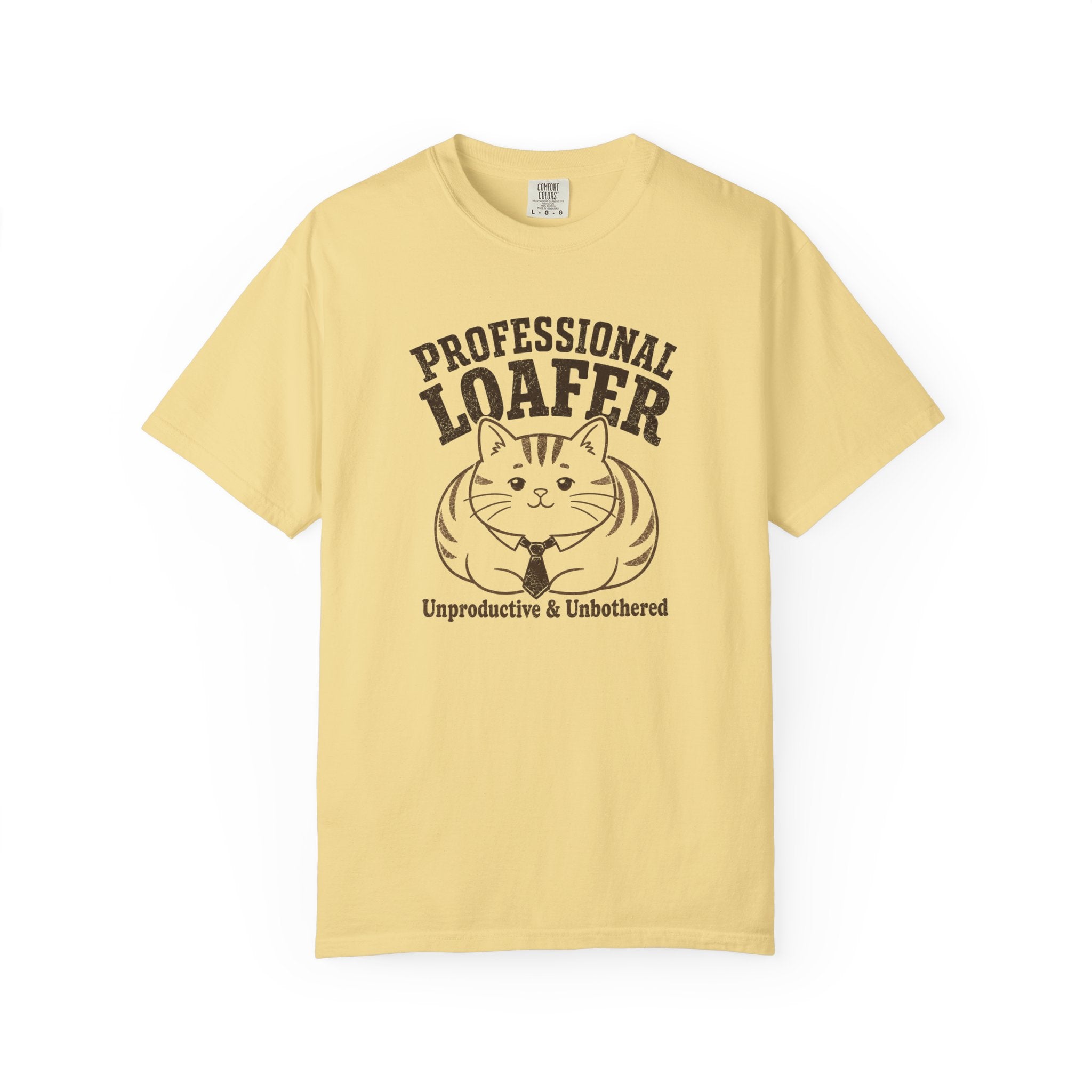 Professional Loafer Cat T-Shirt