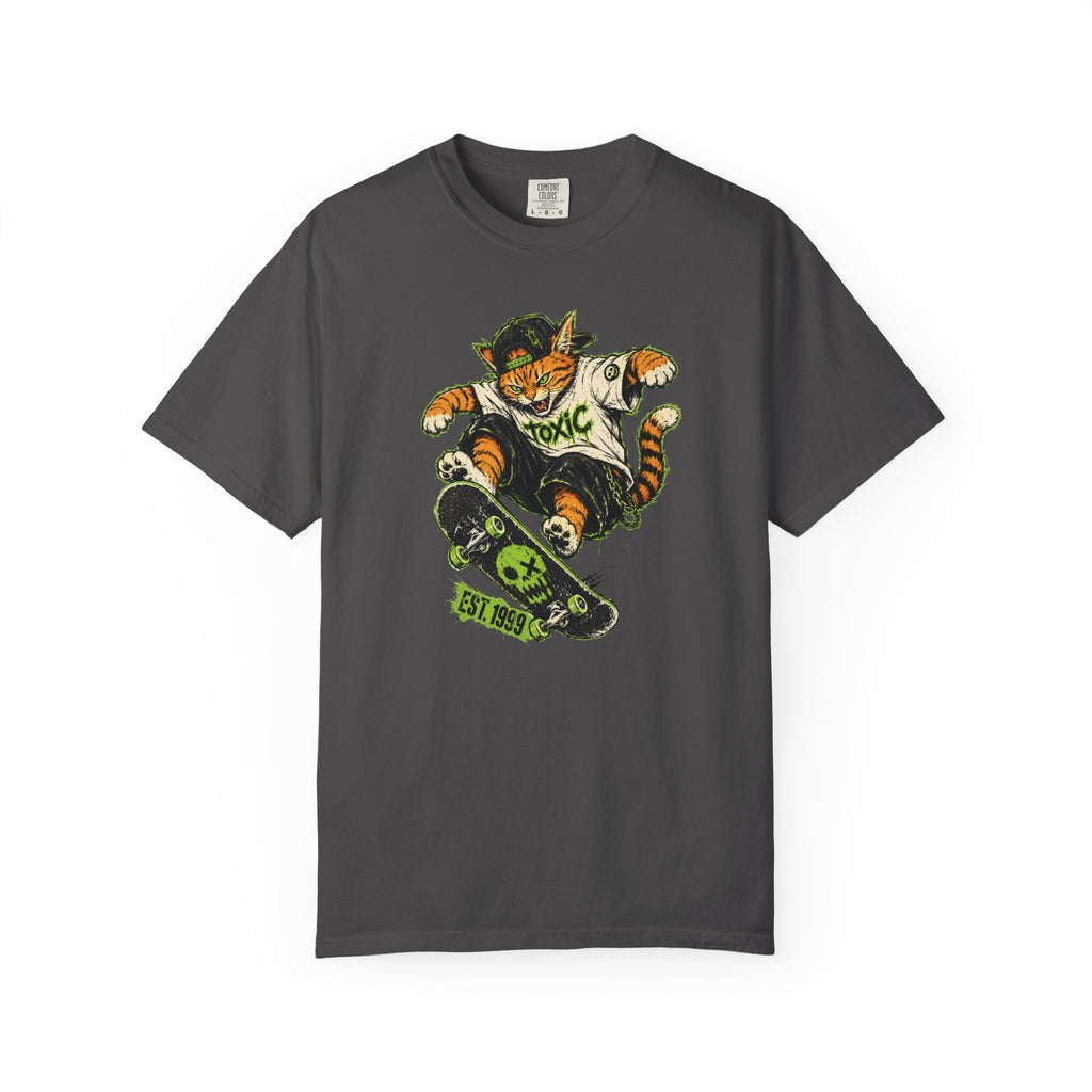 90s Skater Cat T-Shirt