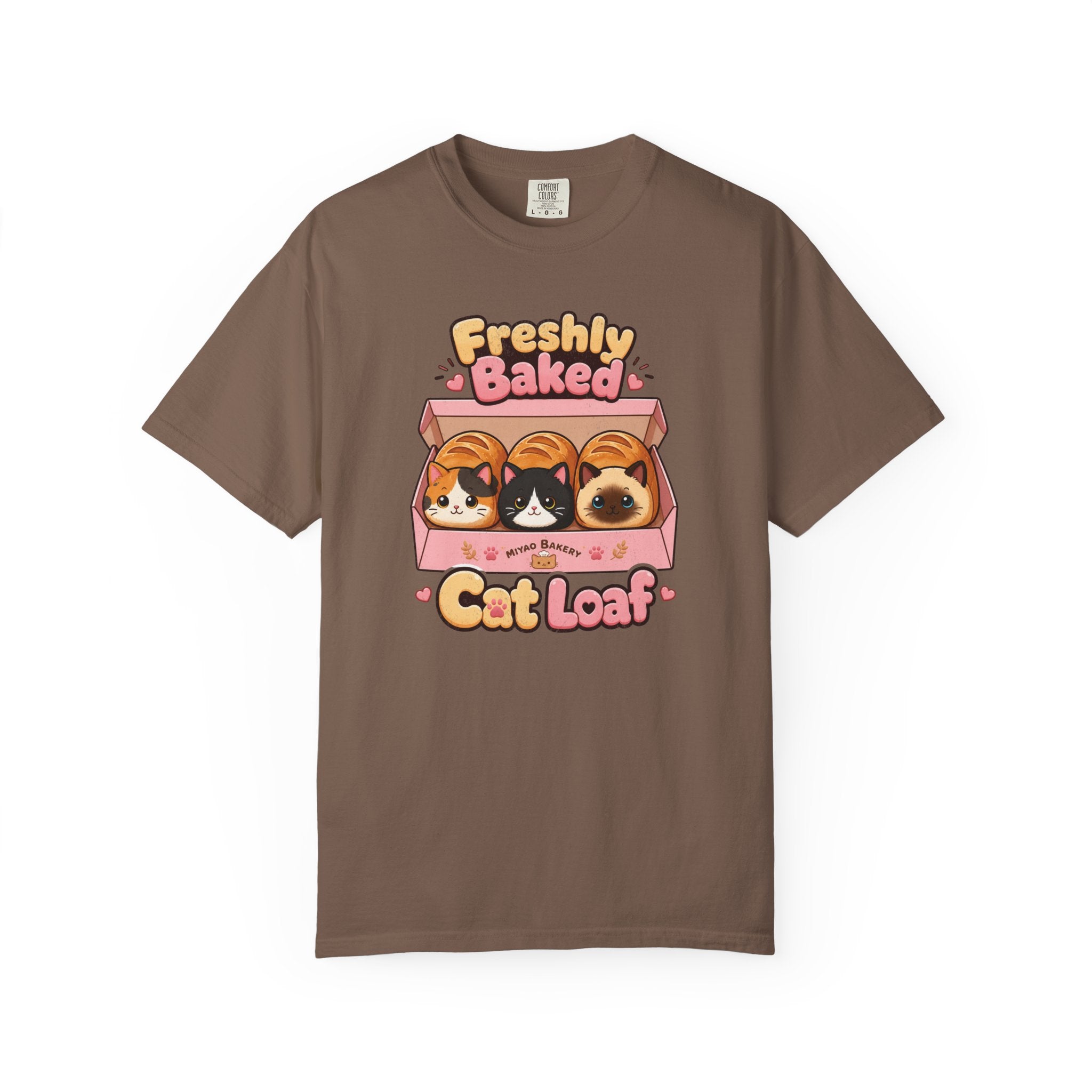 Freshly Baked Cat Loaf T-Shirt