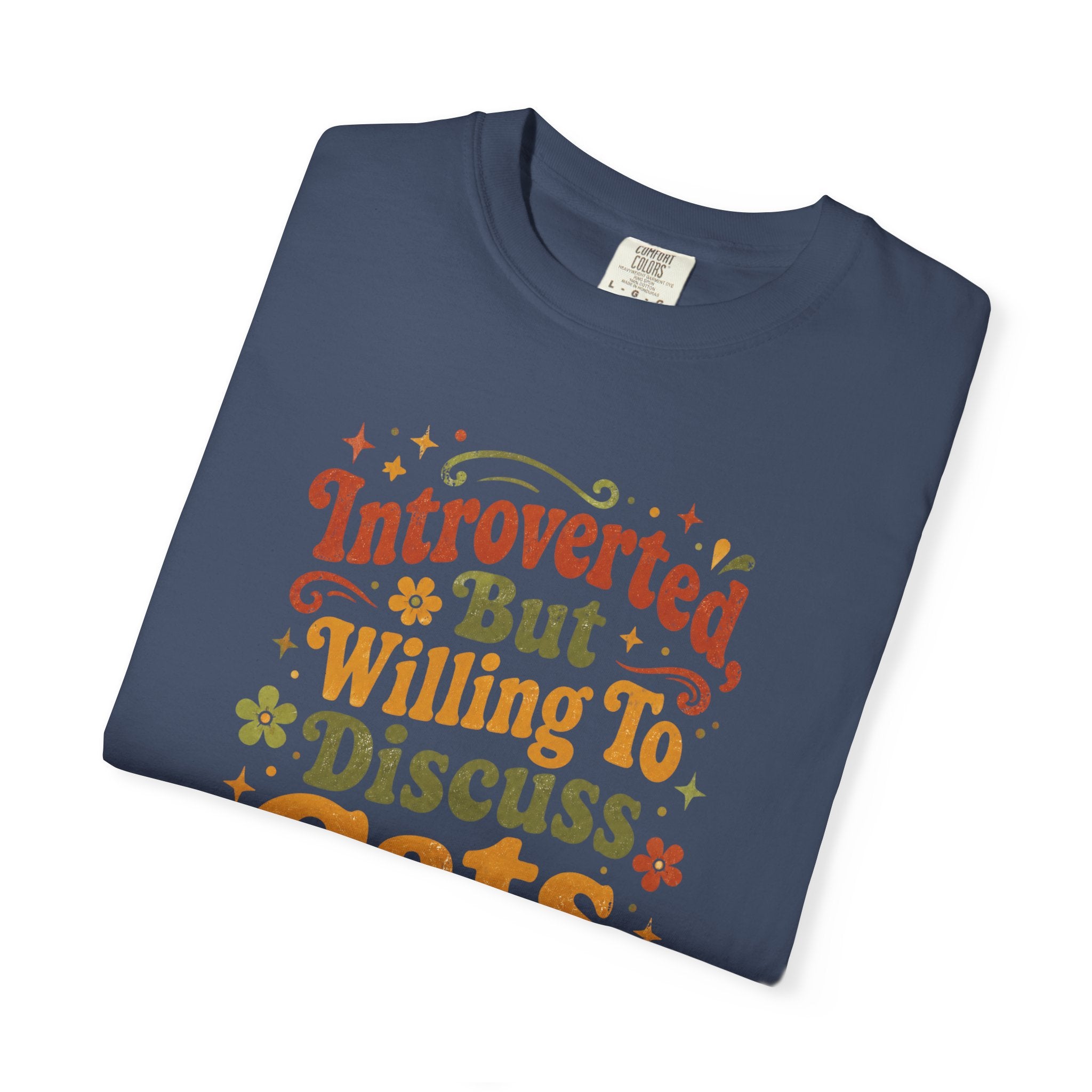 Introverted Cat T-Shirt