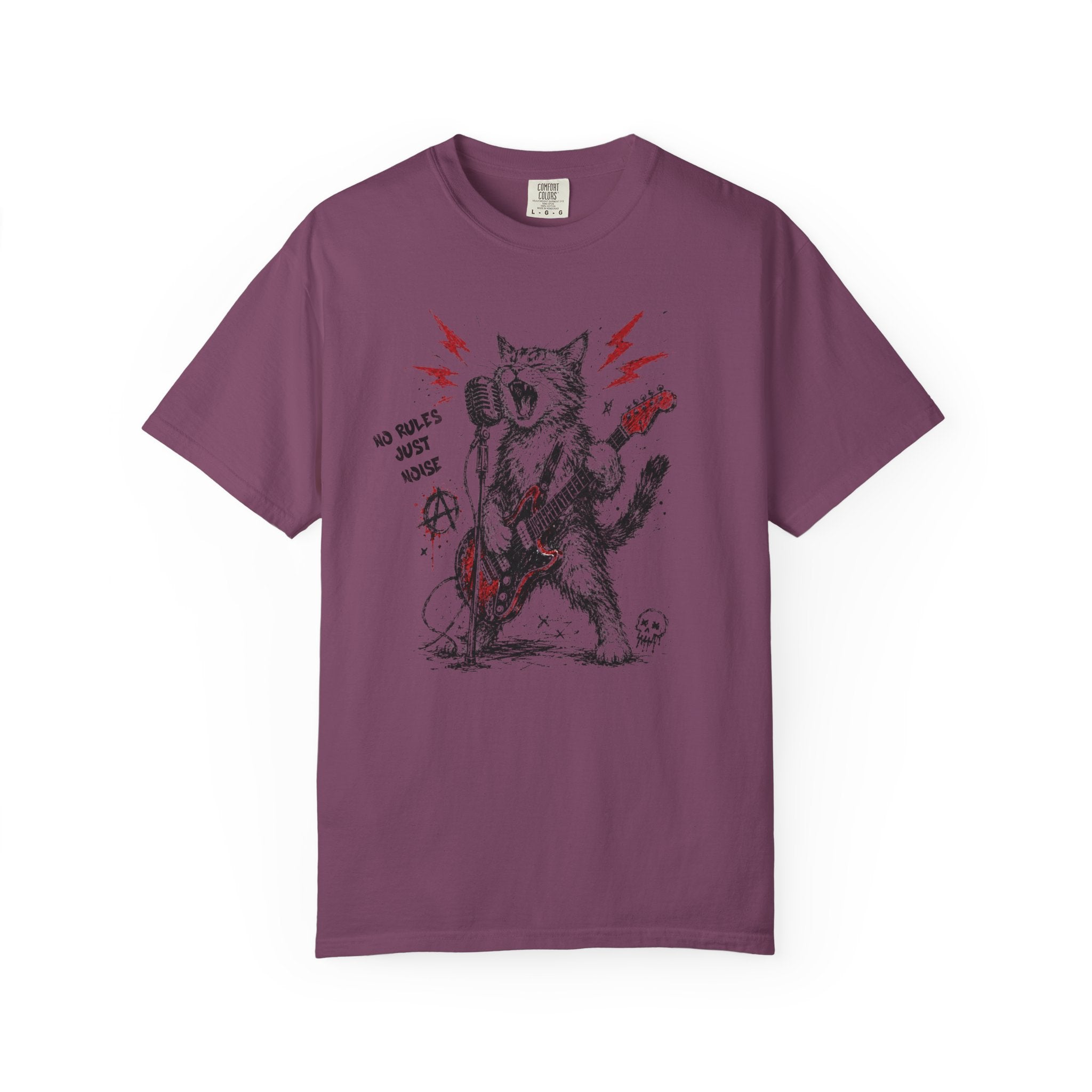 No Rules Just Noise Cat T-Shirt