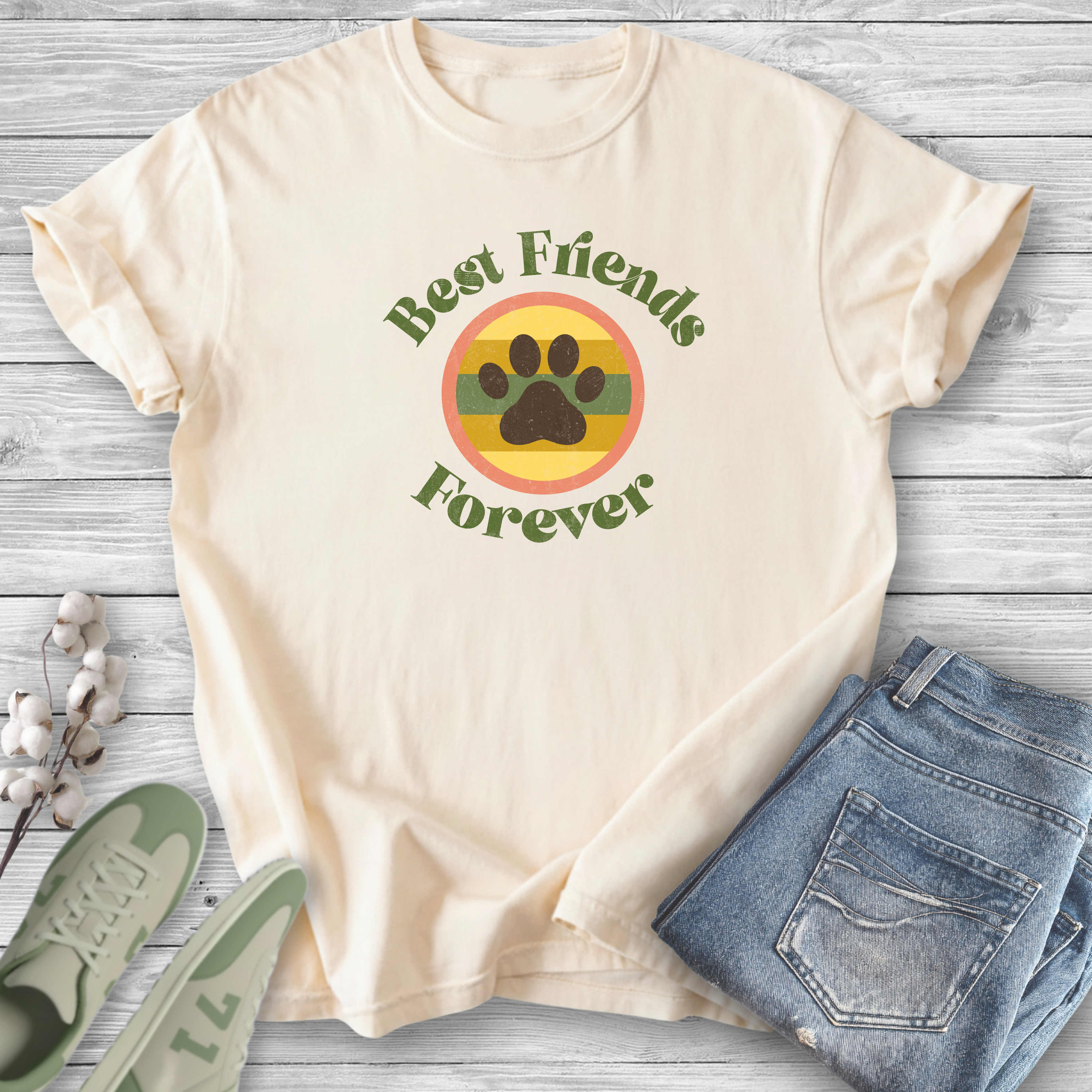 Pet Lover "Best Friend Forever" T-Shirt