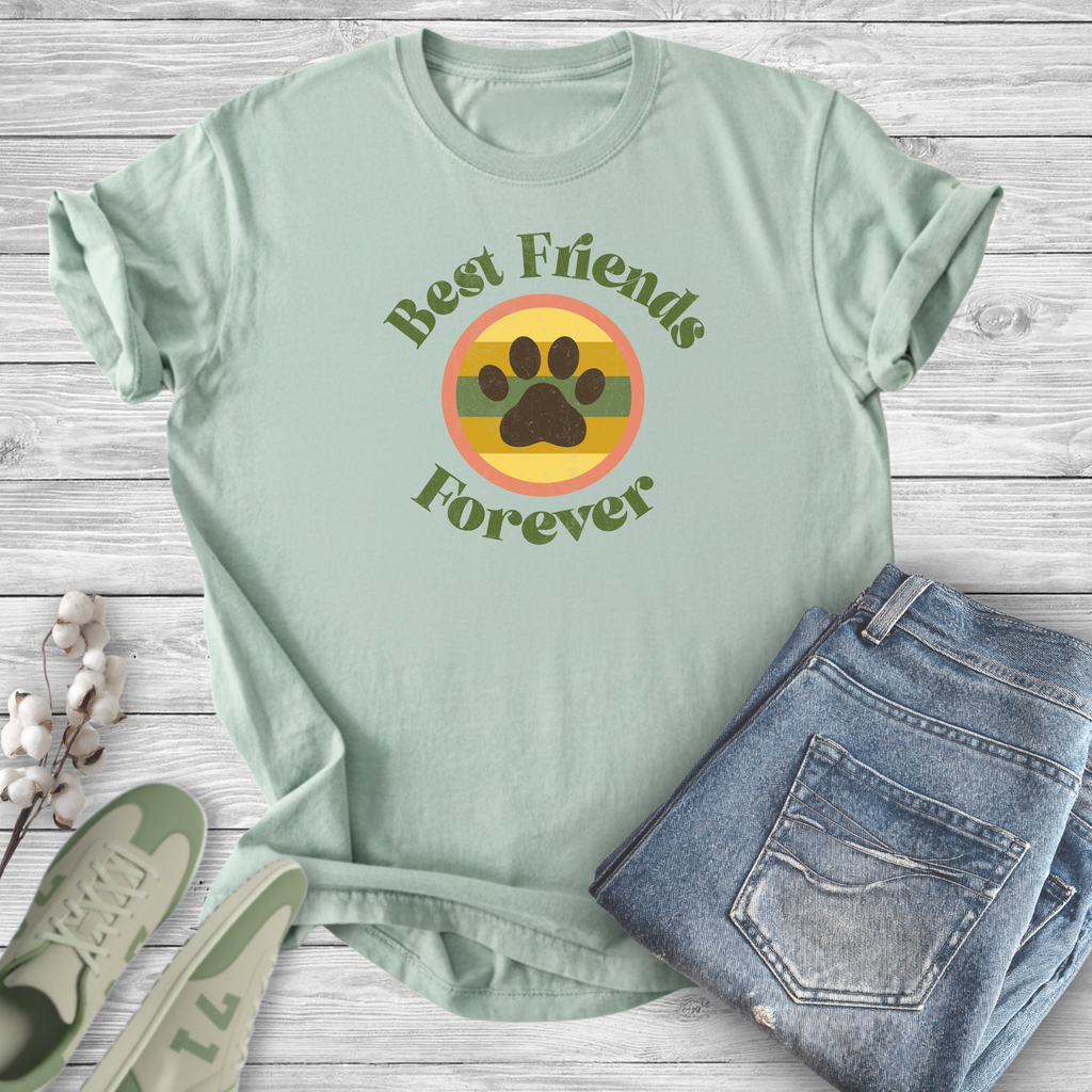 Pet Lover "Best Friend Forever" T-Shirt