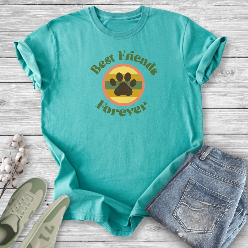 Pet Lover "Best Friend Forever" T-Shirt