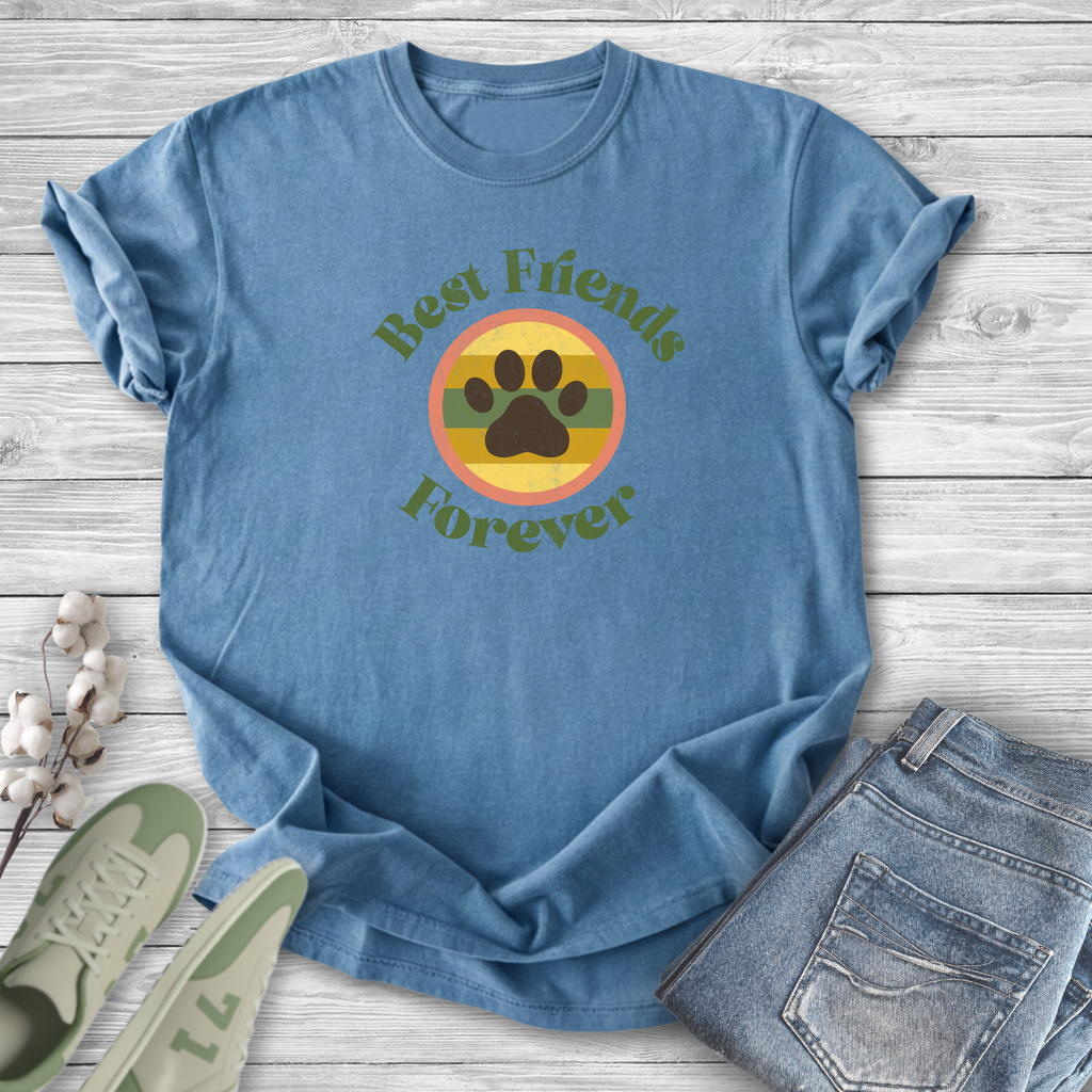 Pet Lover "Best Friend Forever" T-Shirt