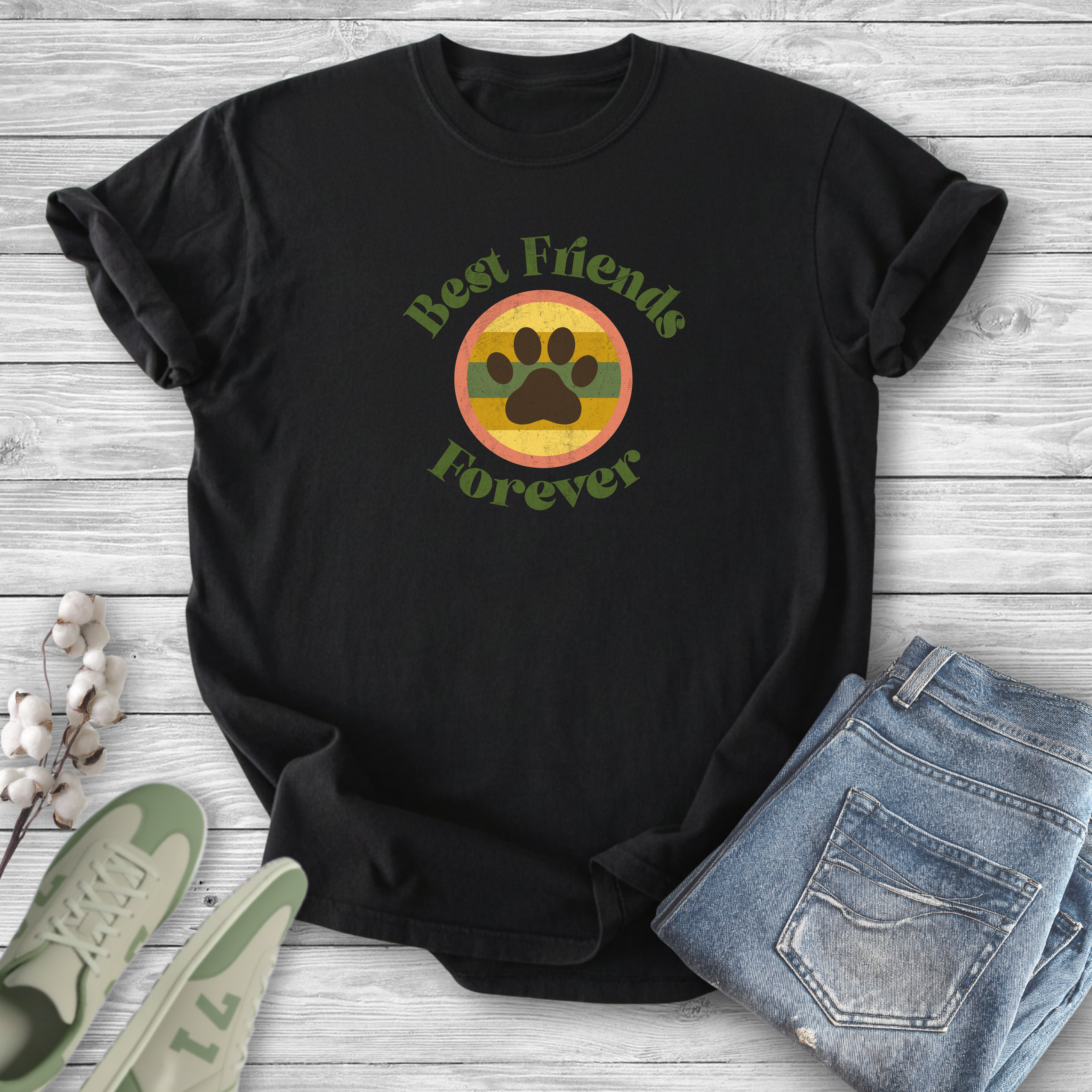 Pet Lover "Best Friend Forever" T-Shirt