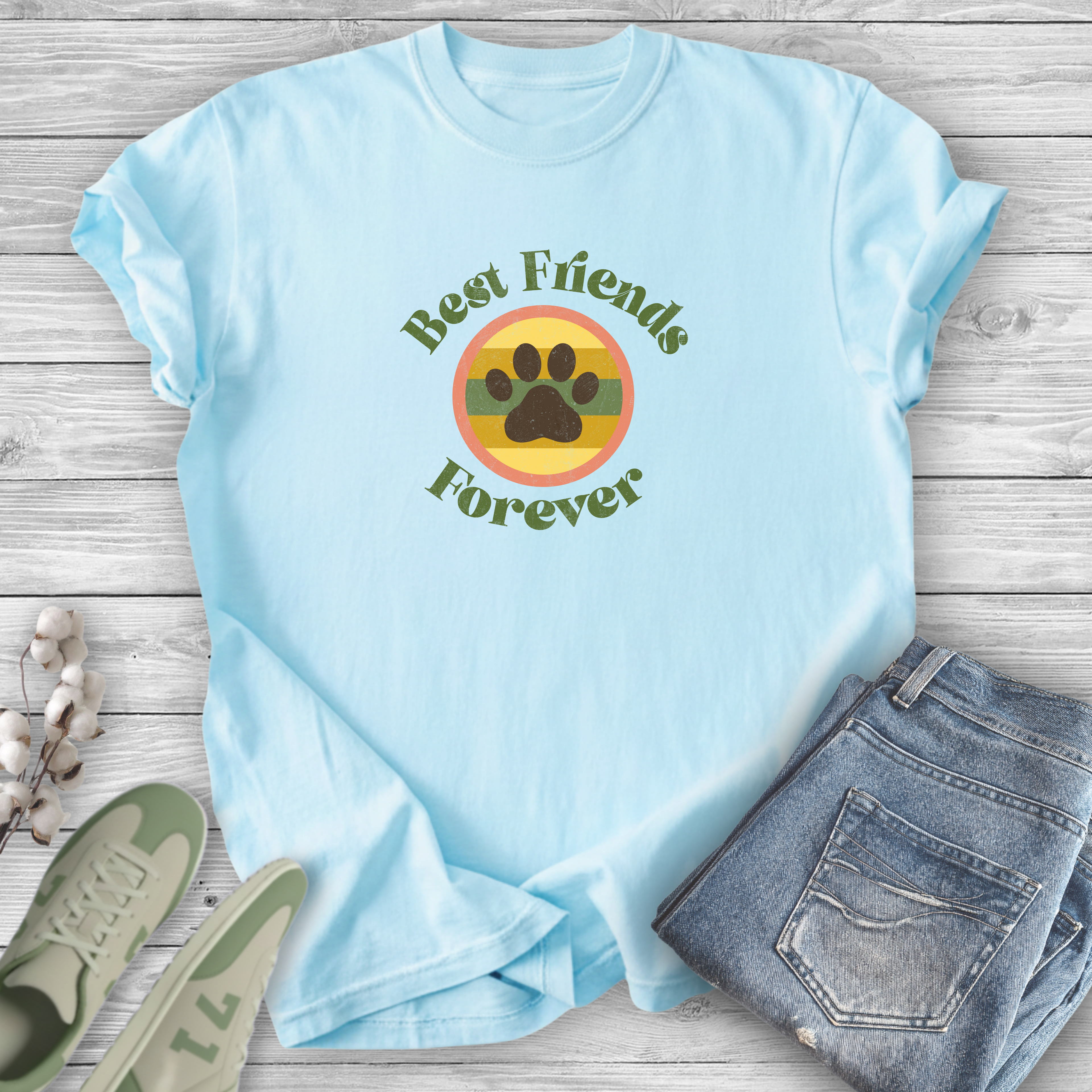 Pet Lover "Best Friend Forever" T-Shirt